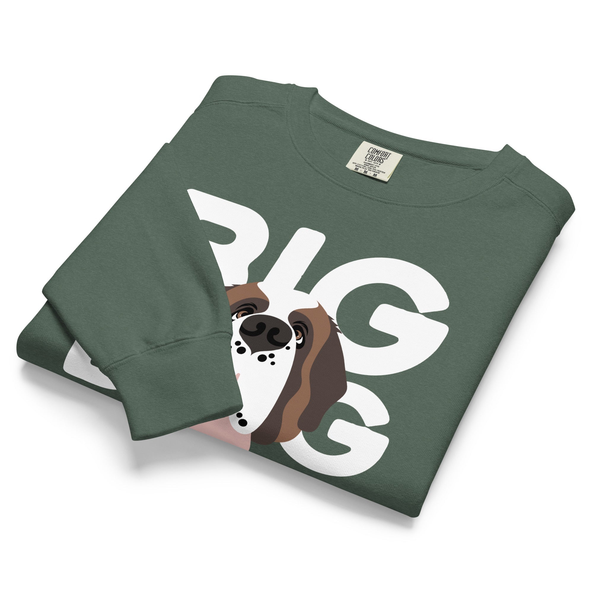 Big Dog Mom Comfort Colors Sweatshirt - Lucy + Norman