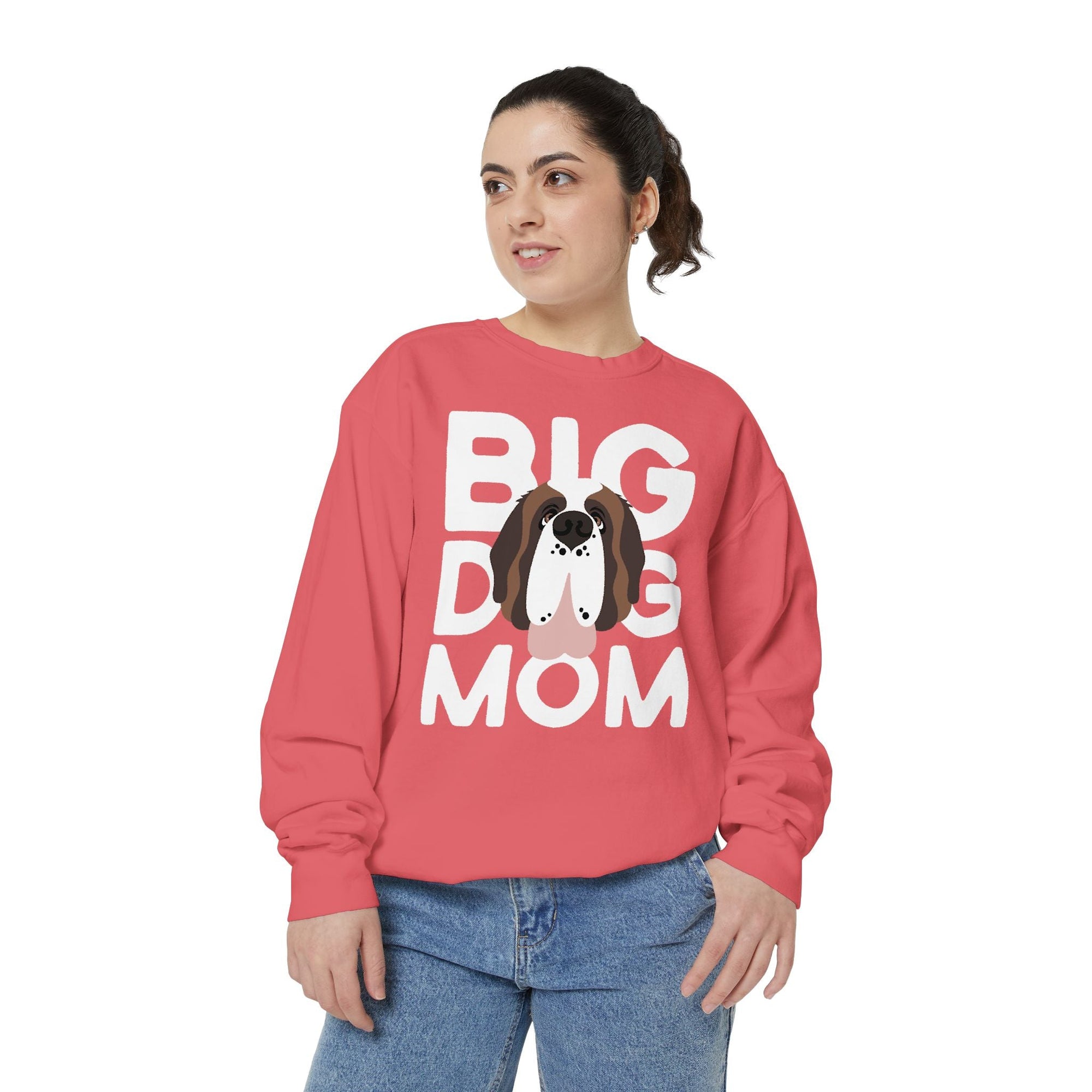 Big Dog Mom Comfort Colors Sweatshirt - Lucy + Norman