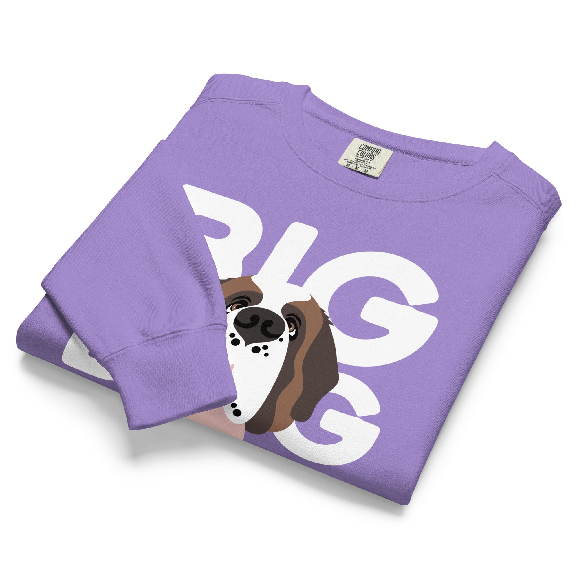 Big Dog Mom Comfort Colors Sweatshirt - Lucy + Norman