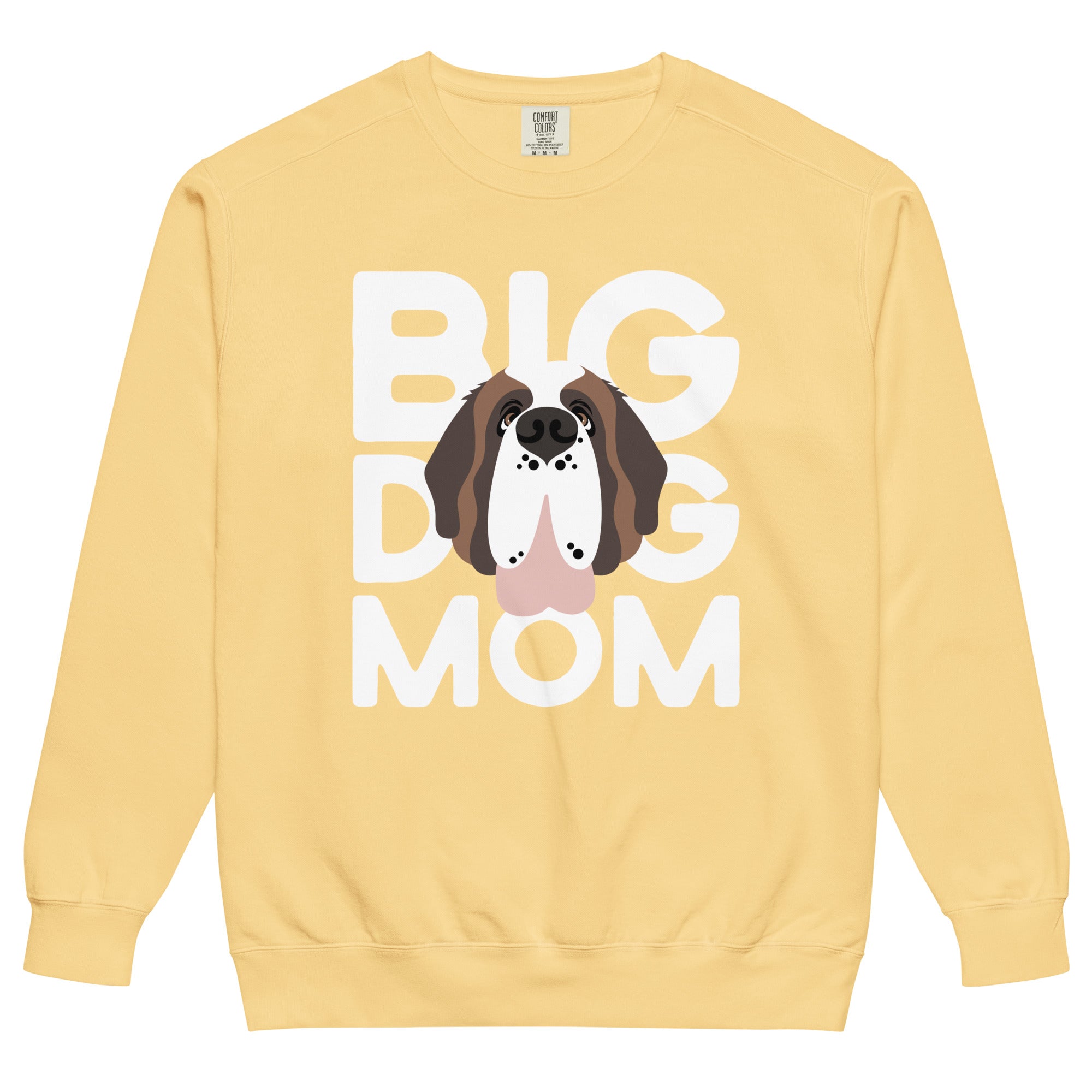 Big Dog Mom Comfort Colors Sweatshirt - Lucy + Norman