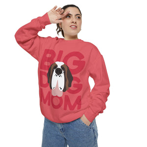 Big Dog Mom Comfort Colors Sweatshirt - Lucy + Norman