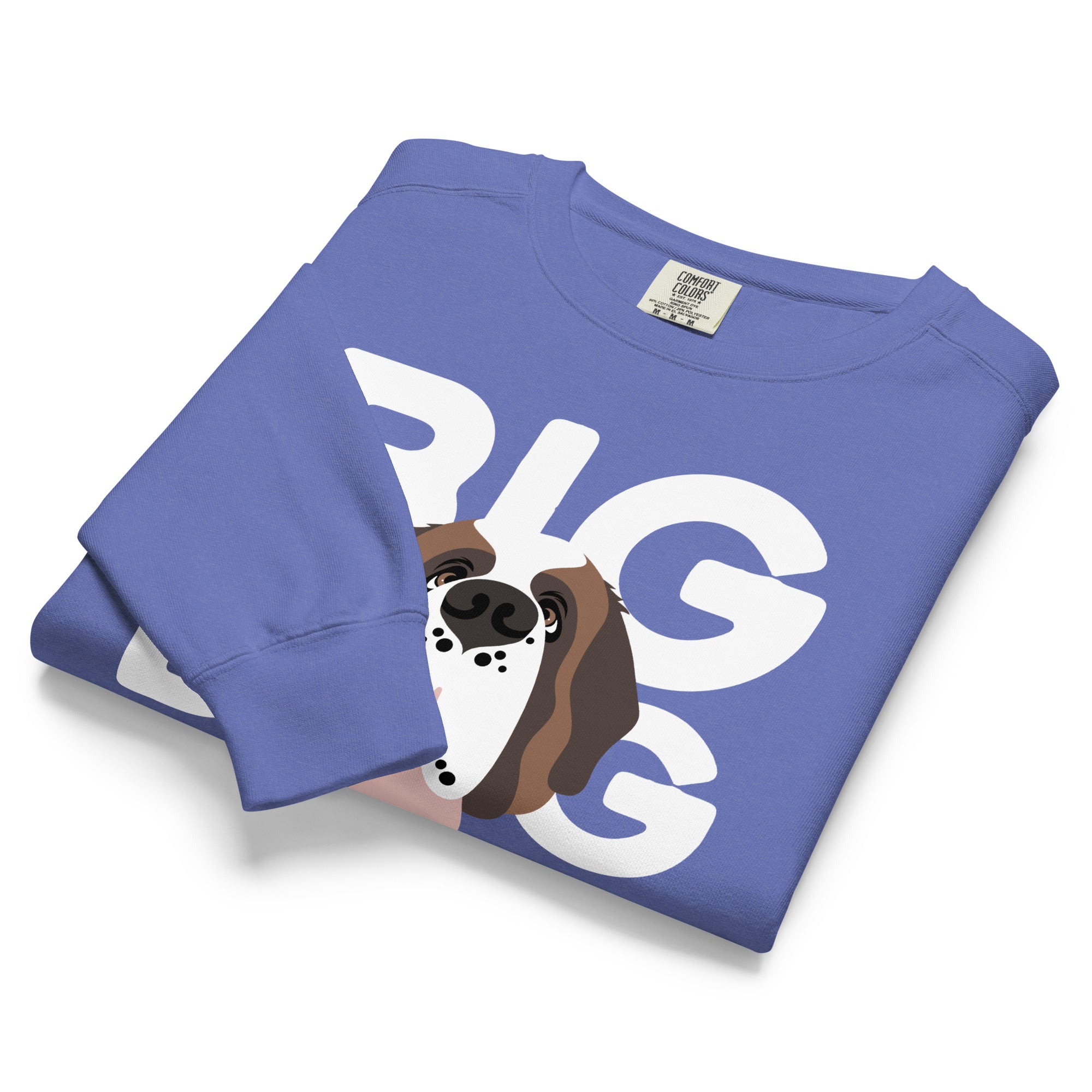 Big Dog Mom Comfort Colors Sweatshirt - Lucy + Norman