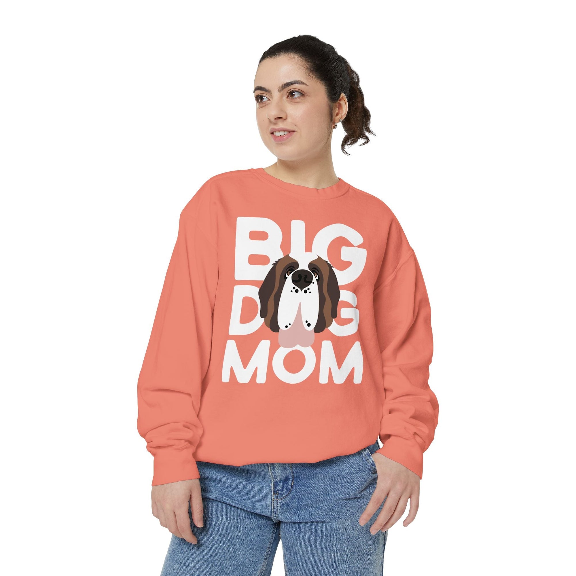 Big Dog Mom Comfort Colors Sweatshirt - Lucy + Norman