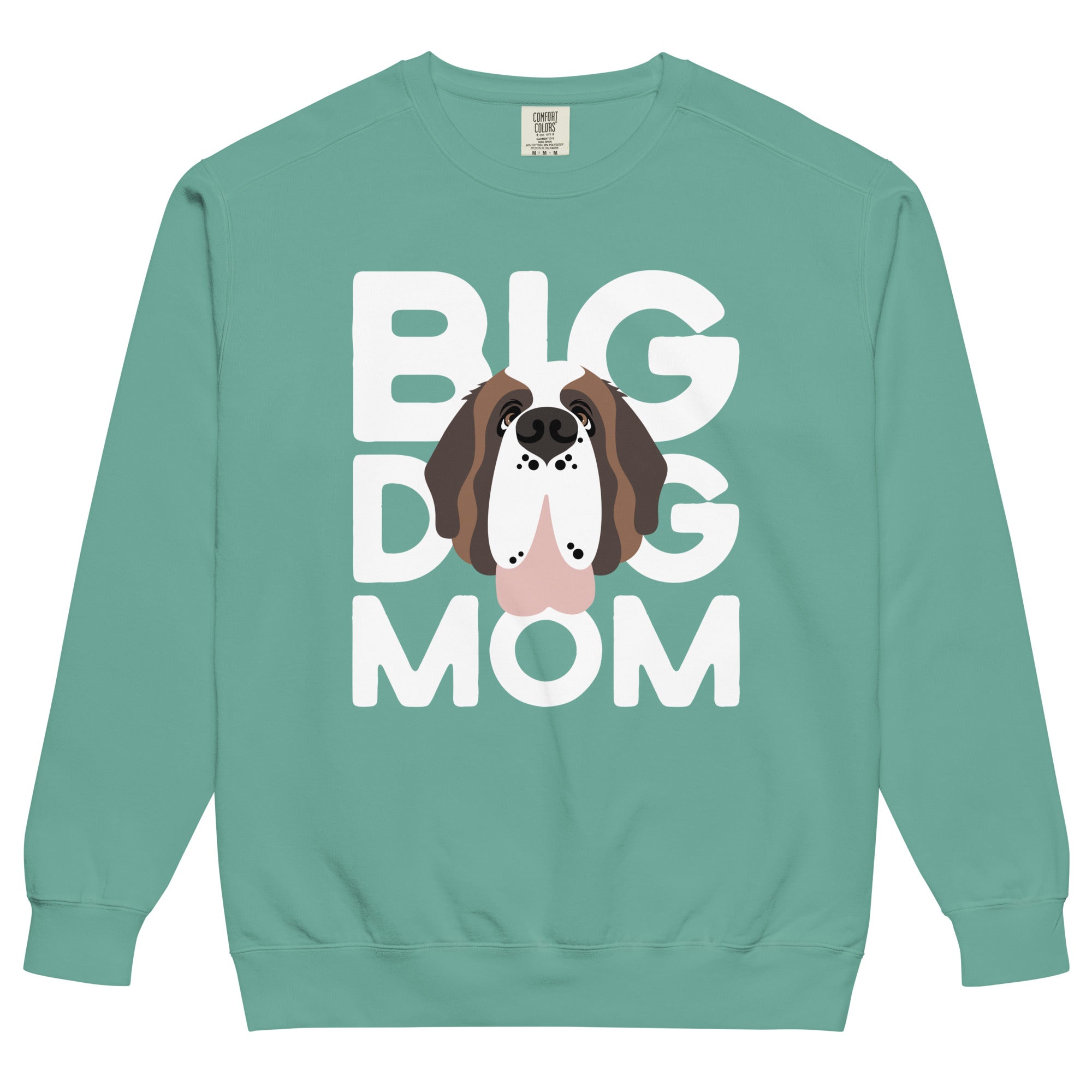 Big Dog Mom Comfort Colors Sweatshirt - Lucy + Norman