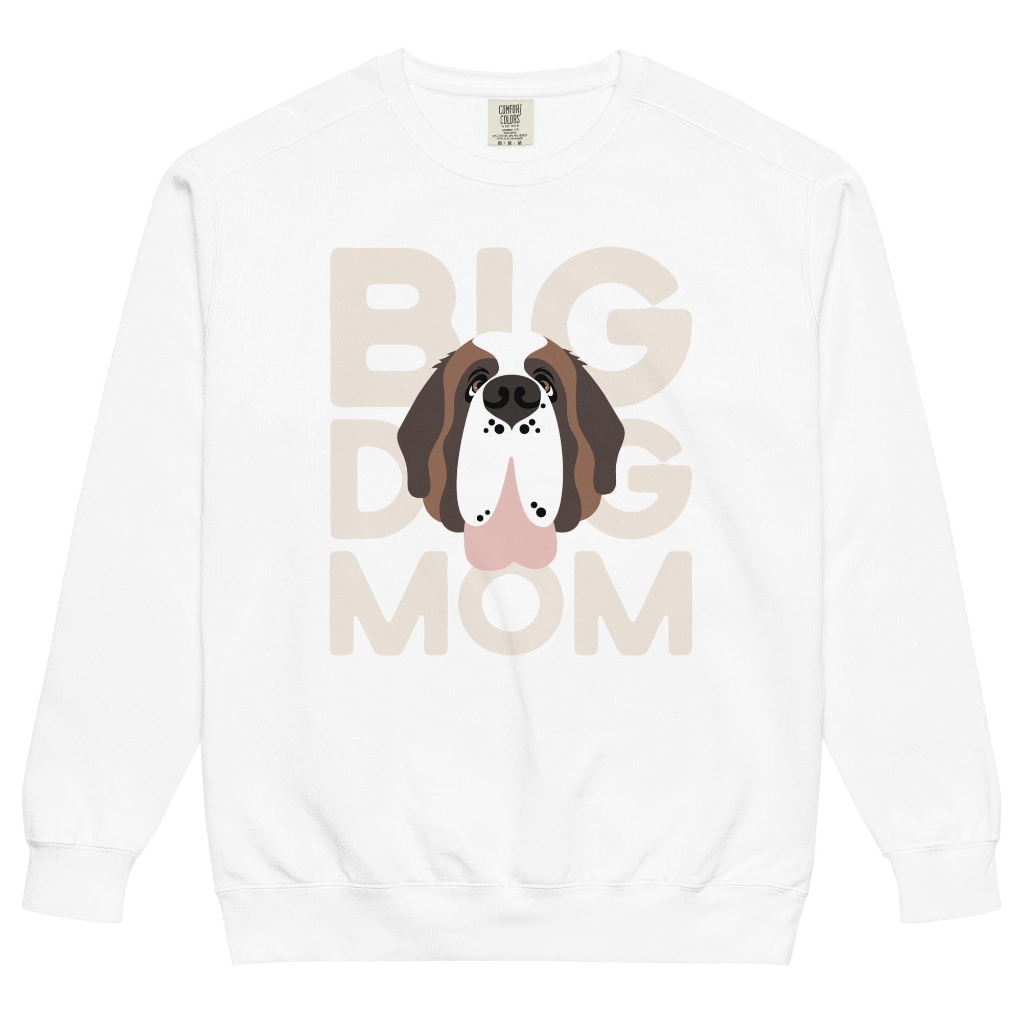 Big Dog Mom Comfort Colors Sweatshirt - Lucy + Norman