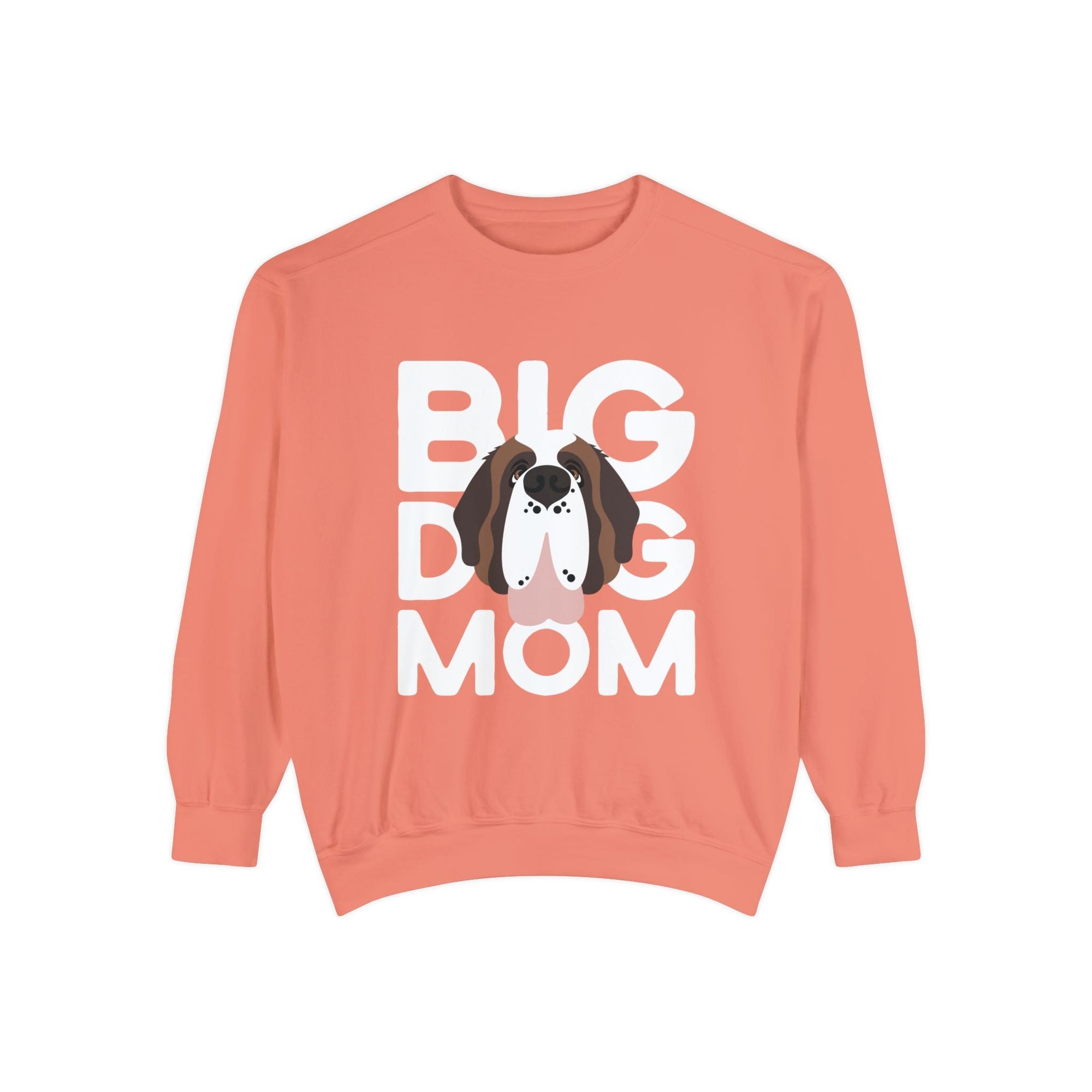 Big Dog Mom Comfort Colors Sweatshirt - Lucy + Norman