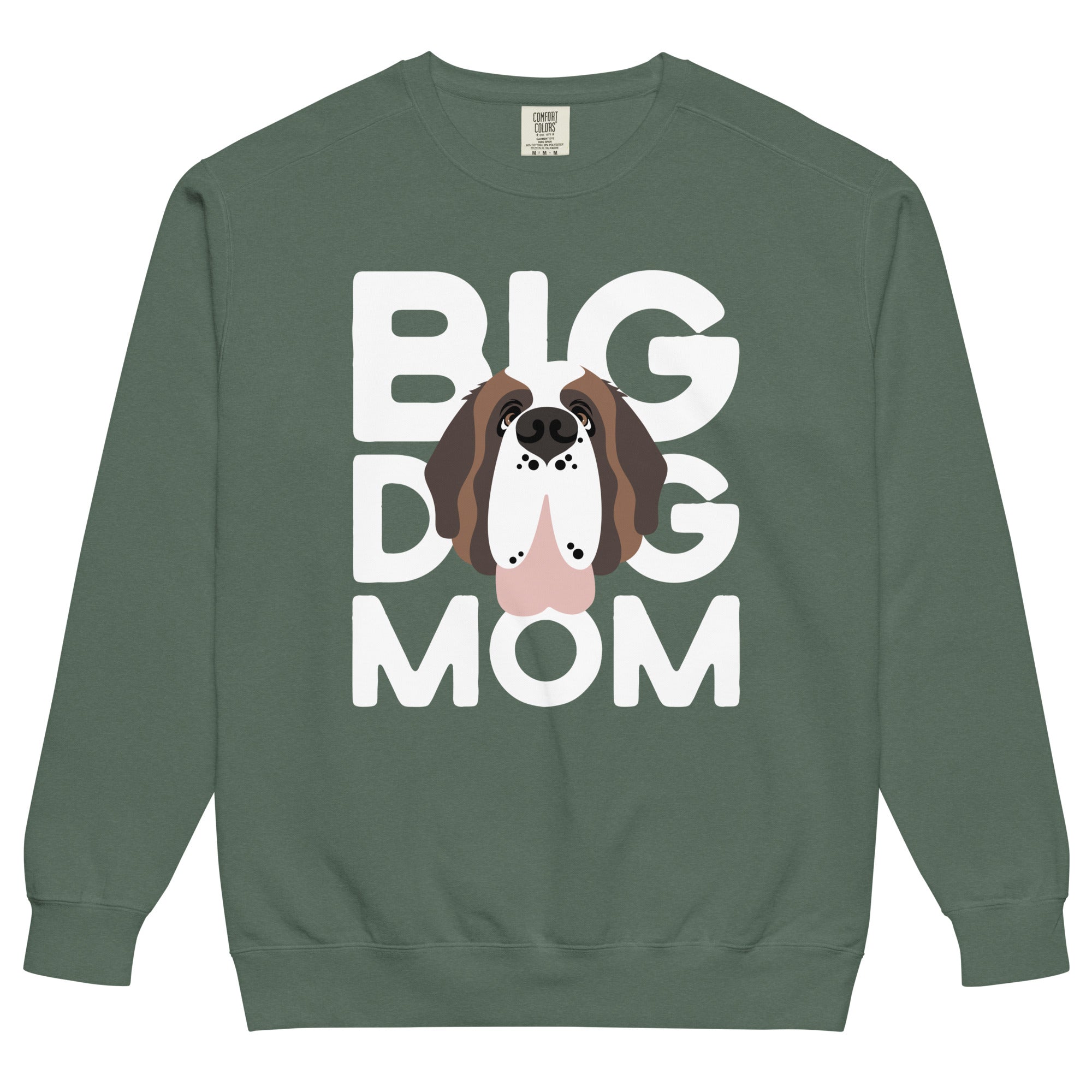 Big Dog Mom Comfort Colors Sweatshirt - Lucy + Norman