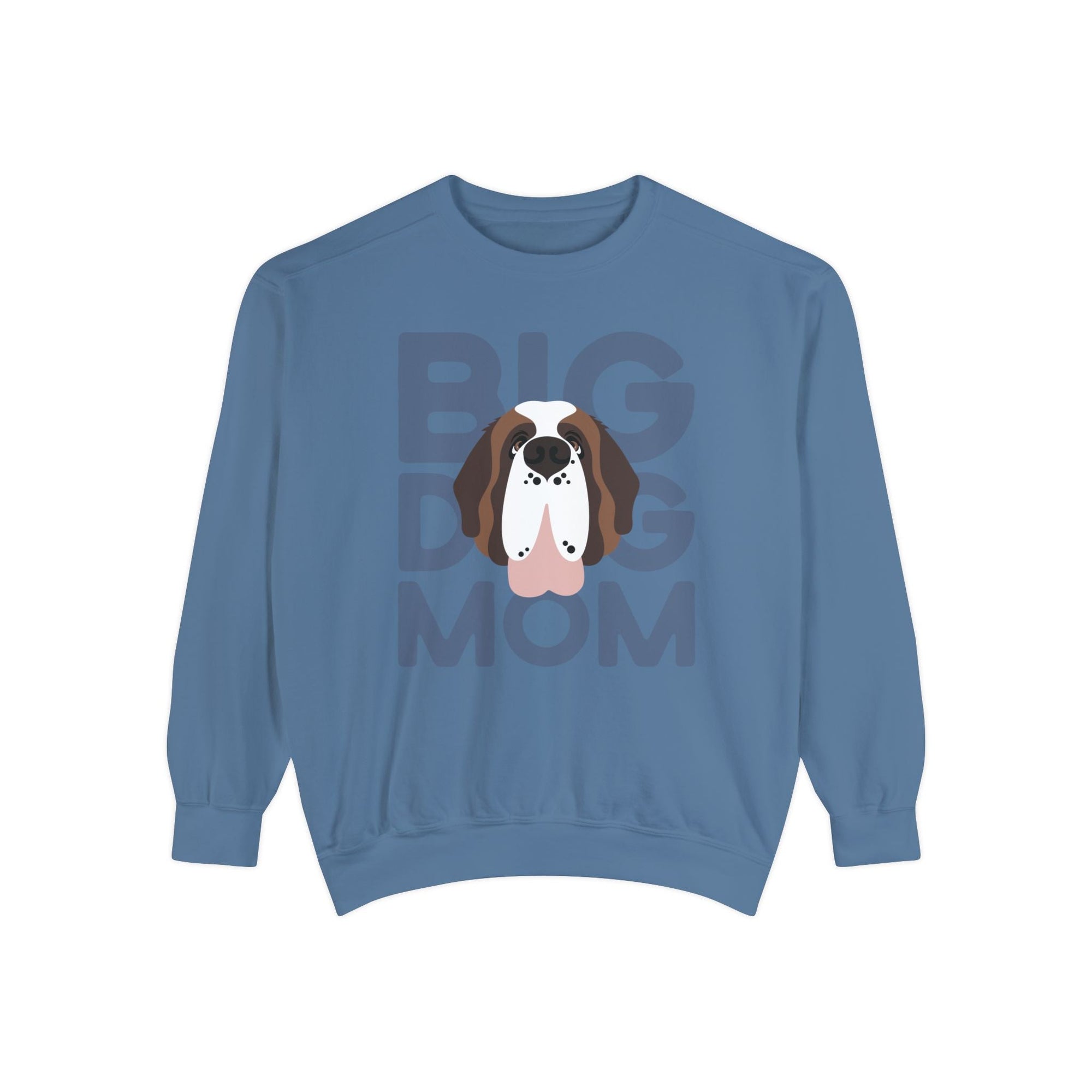 Big Dog Mom Comfort Colors Sweatshirt - Lucy + Norman