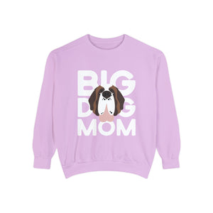 Big Dog Mom Comfort Colors Sweatshirt - Lucy + Norman