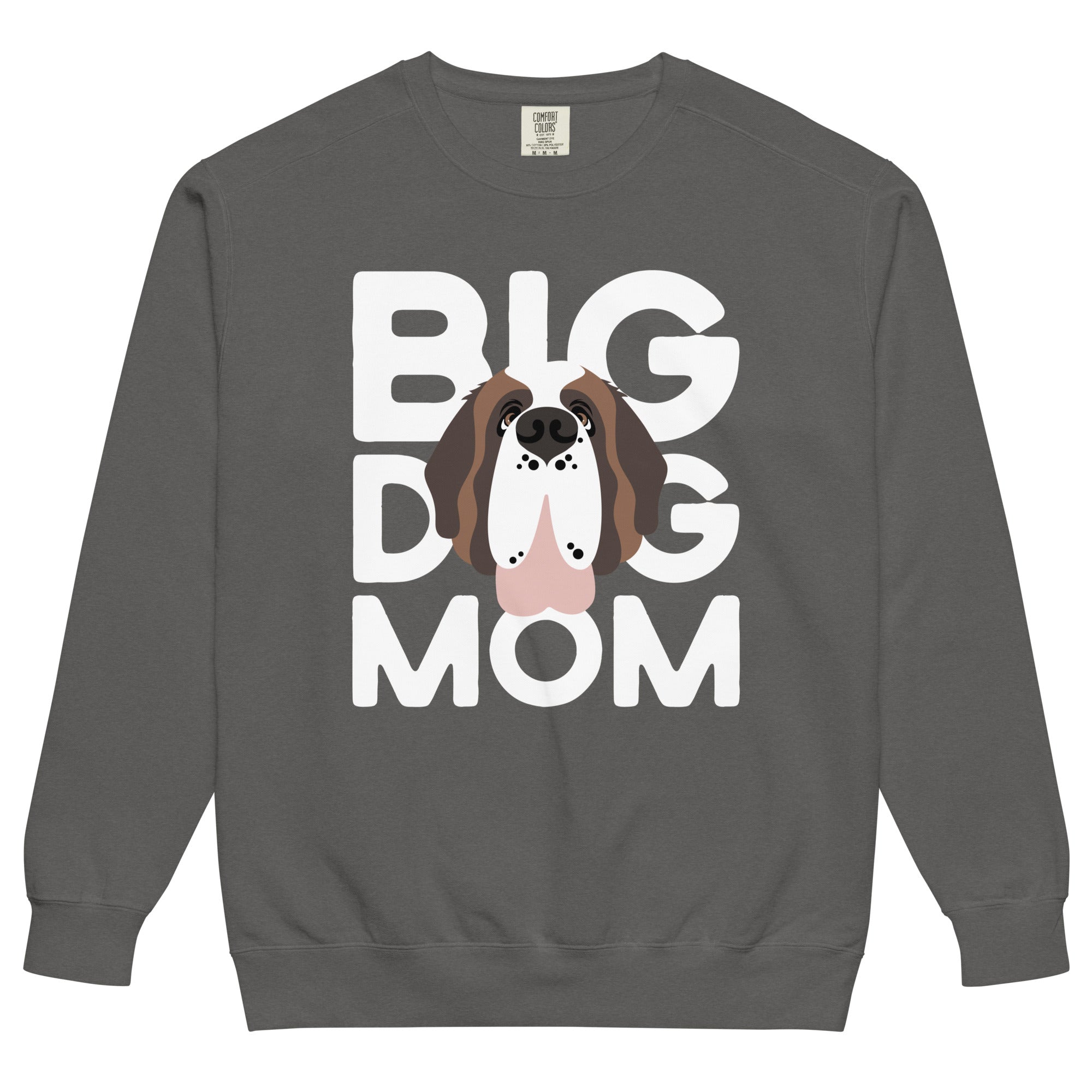Big Dog Mom Comfort Colors Sweatshirt - Lucy + Norman