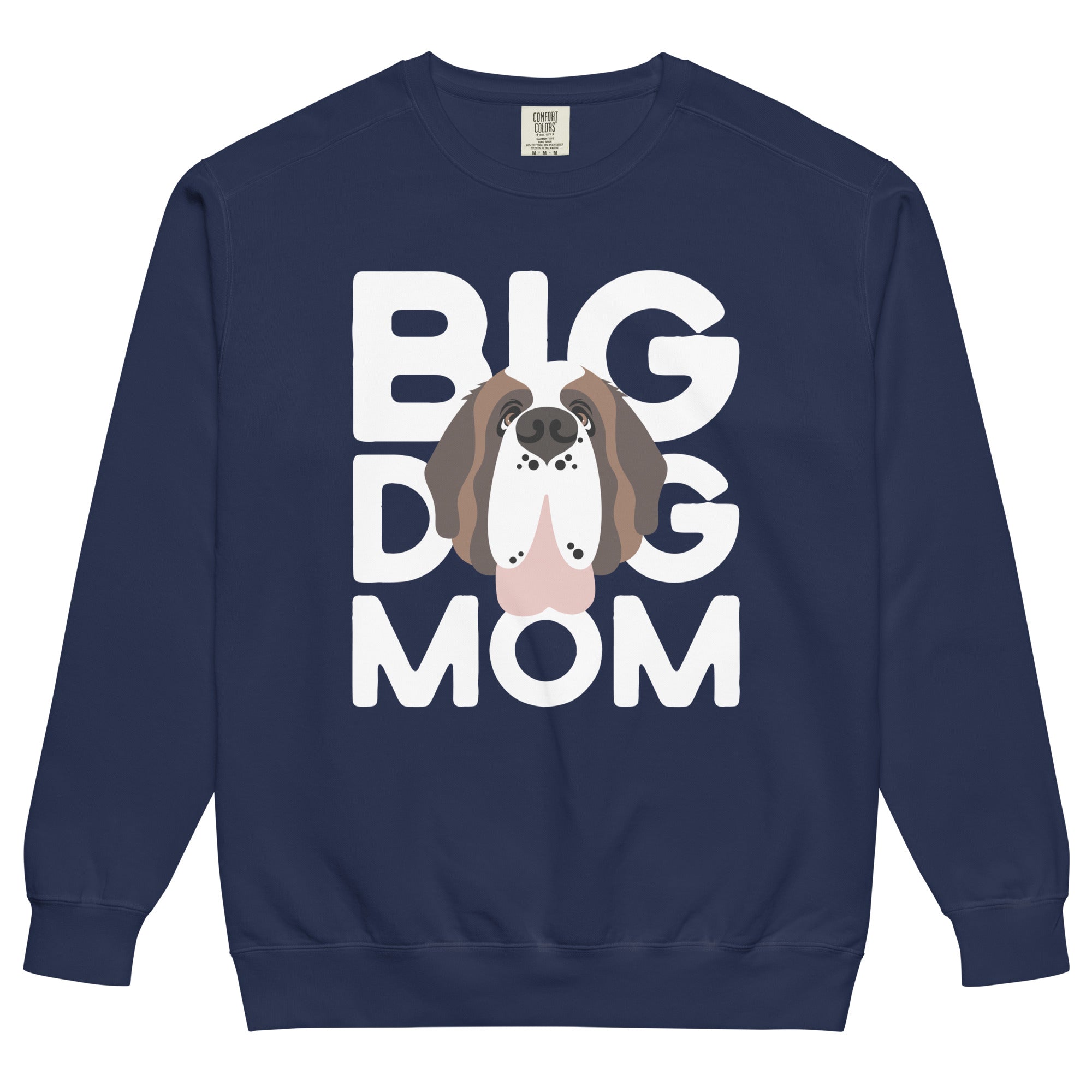 Big Dog Mom Comfort Colors Sweatshirt - Lucy + Norman