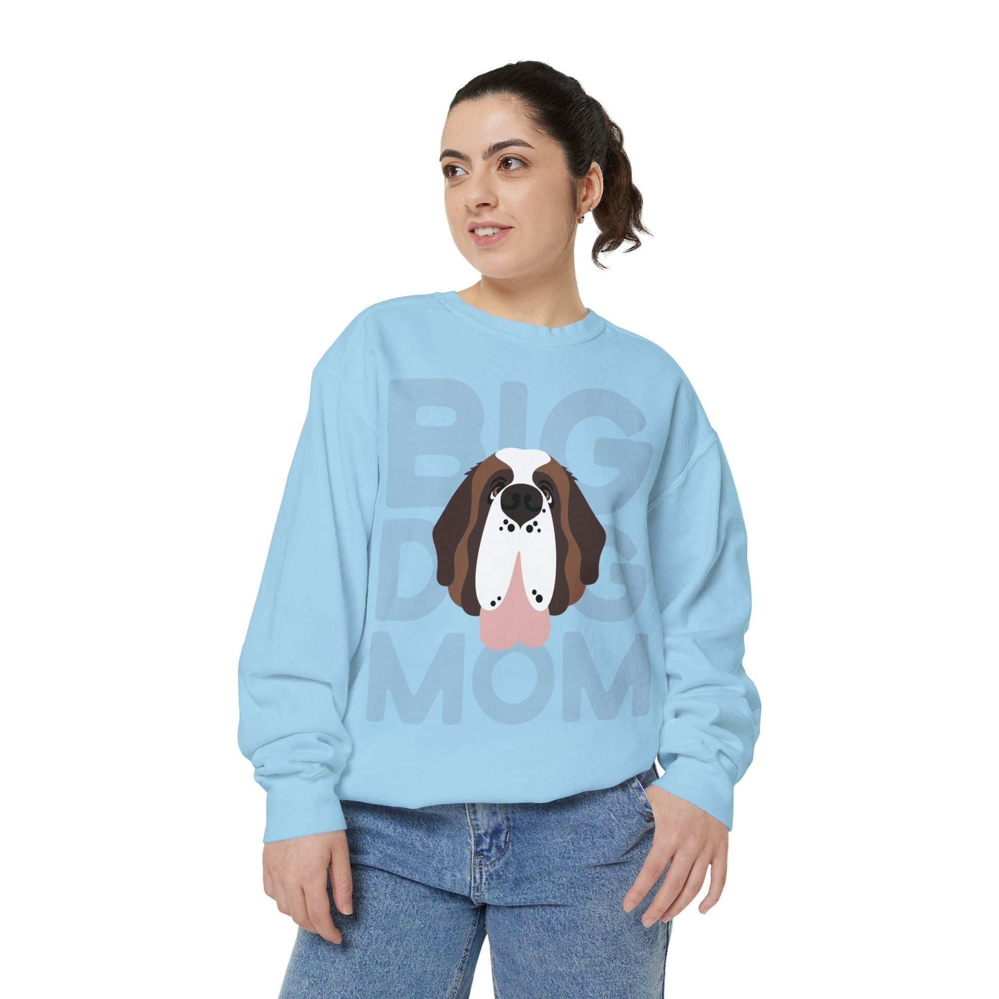 Big Dog Mom Comfort Colors Sweatshirt - Lucy + Norman