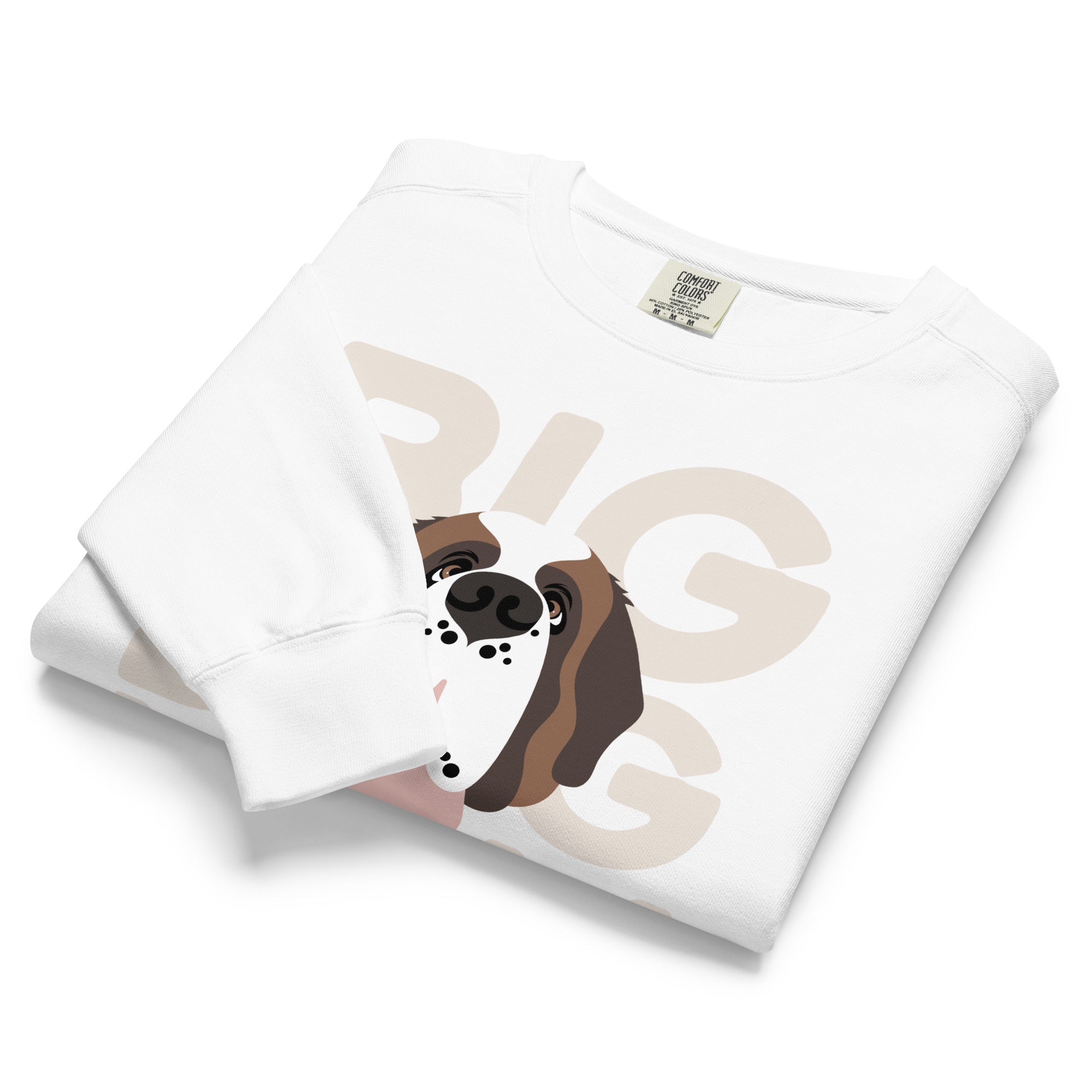 Big Dog Mom Comfort Colors Sweatshirt - Lucy + Norman