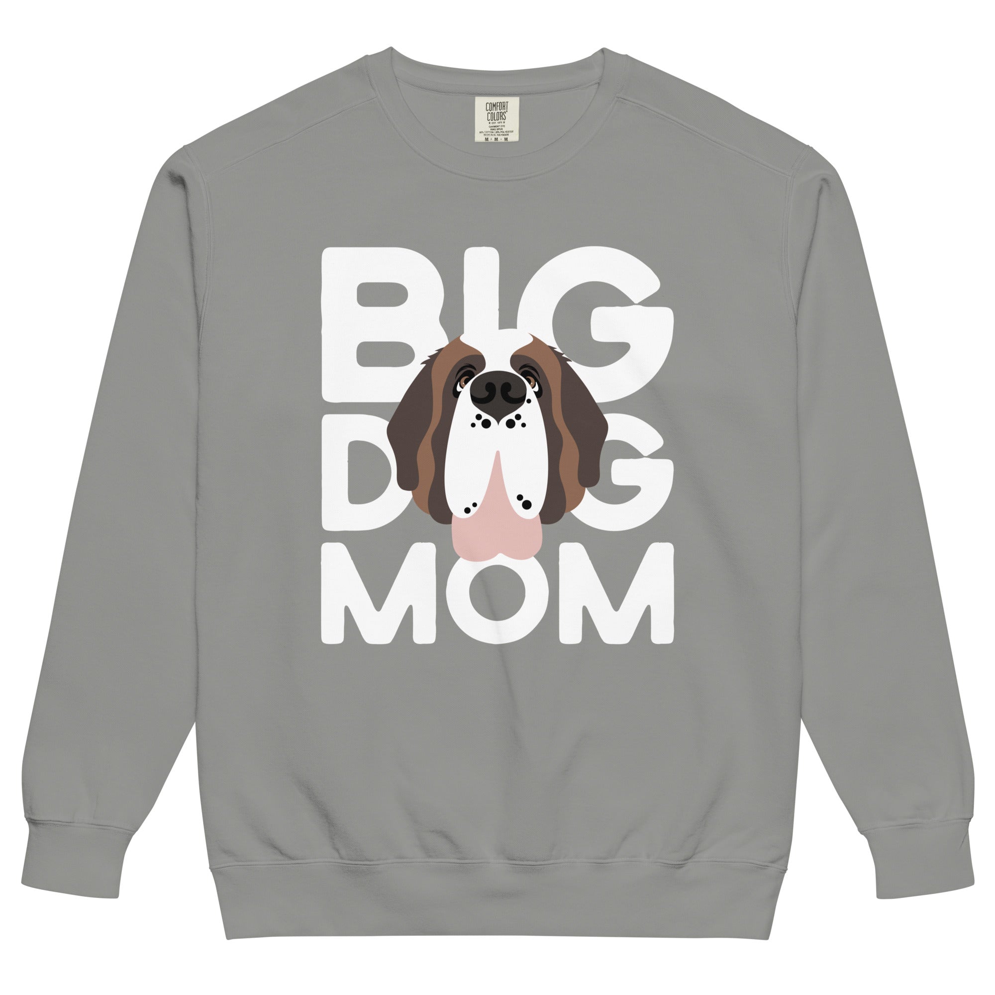 Big Dog Mom Comfort Colors Sweatshirt - Lucy + Norman