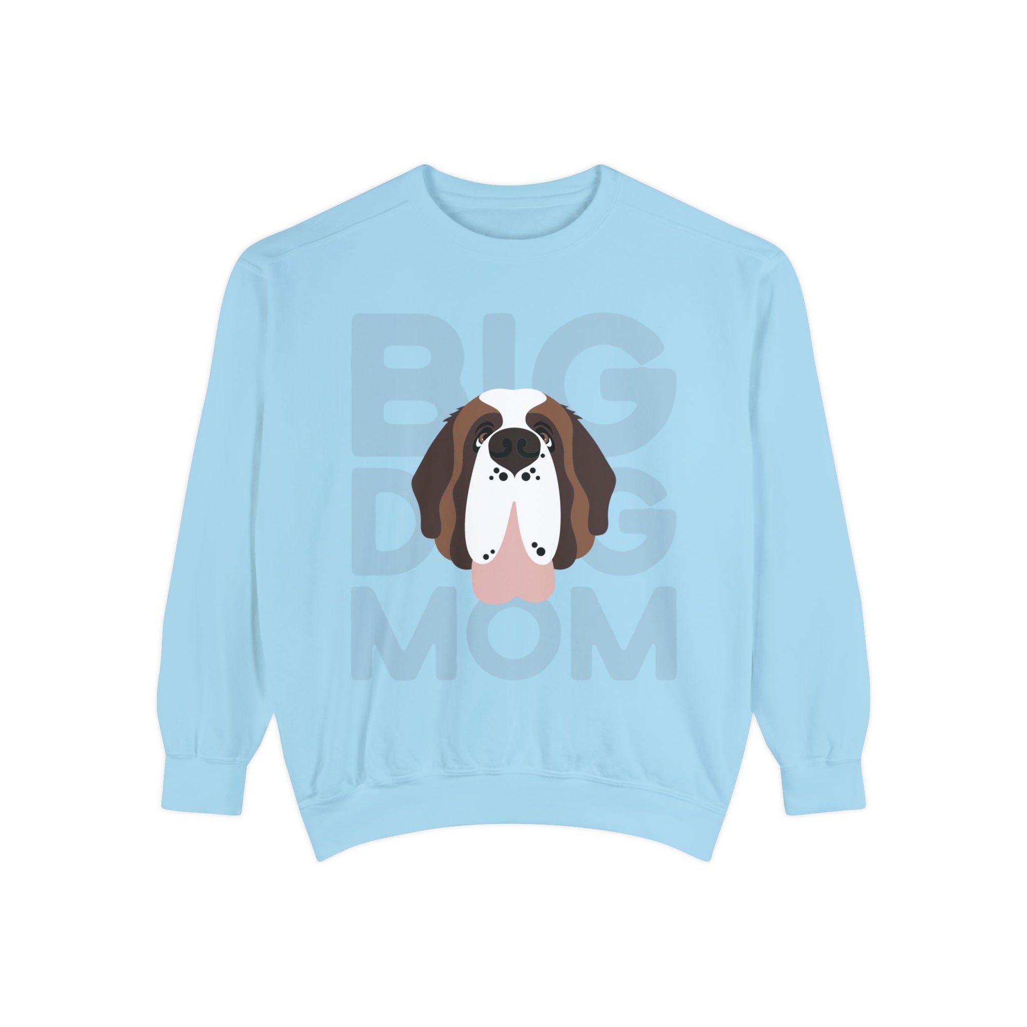 Big Dog Mom Comfort Colors Sweatshirt - Lucy + Norman