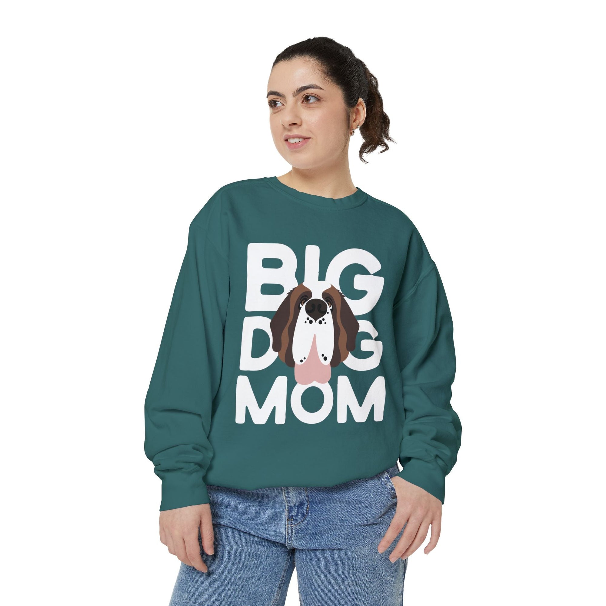 Big Dog Mom Comfort Colors Sweatshirt - Lucy + Norman