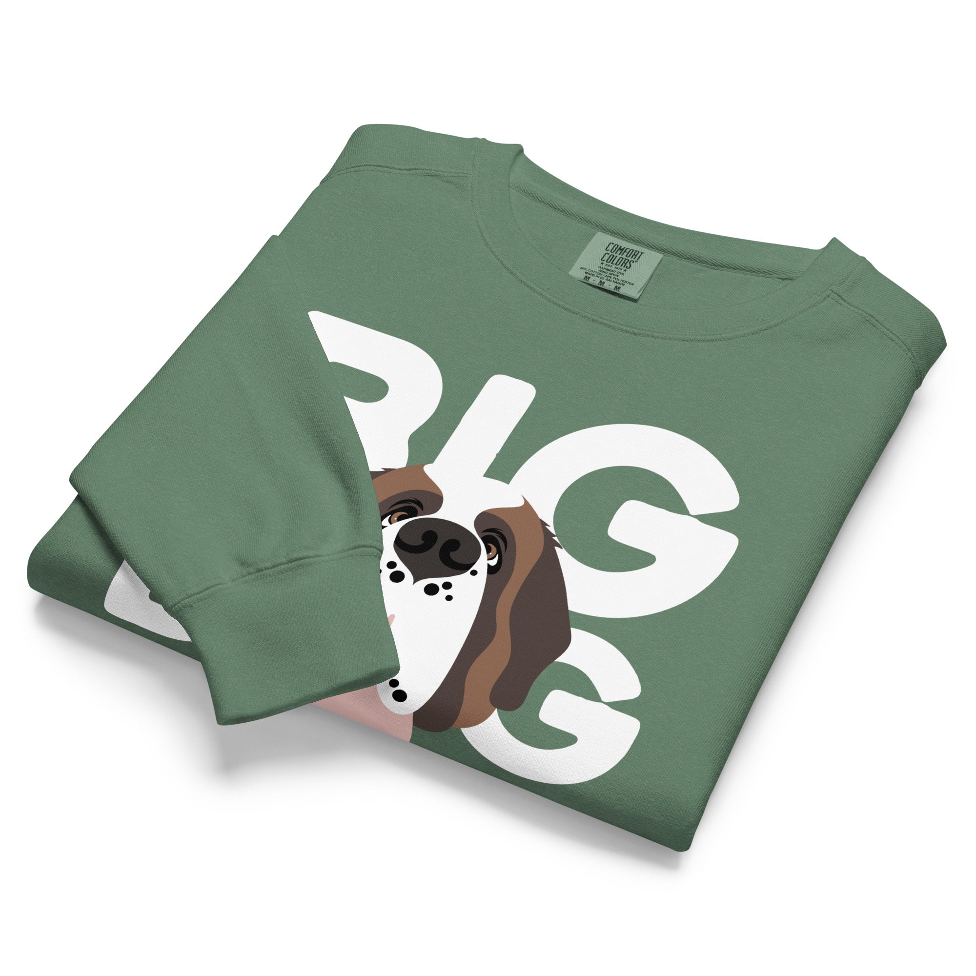 Big Dog Mom Comfort Colors Sweatshirt - Lucy + Norman