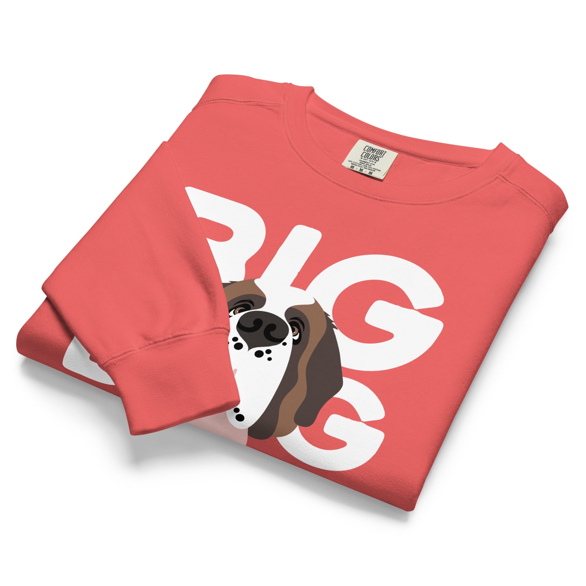 Big Dog Mom Comfort Colors Sweatshirt - Lucy + Norman