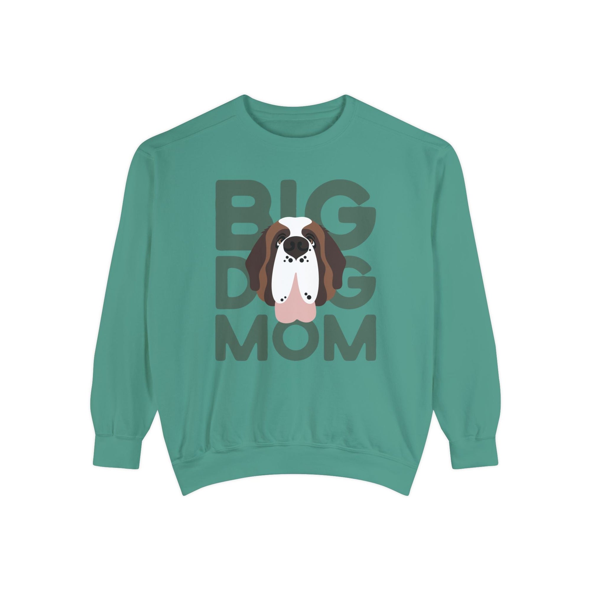 Big Dog Mom Comfort Colors Sweatshirt - Lucy + Norman