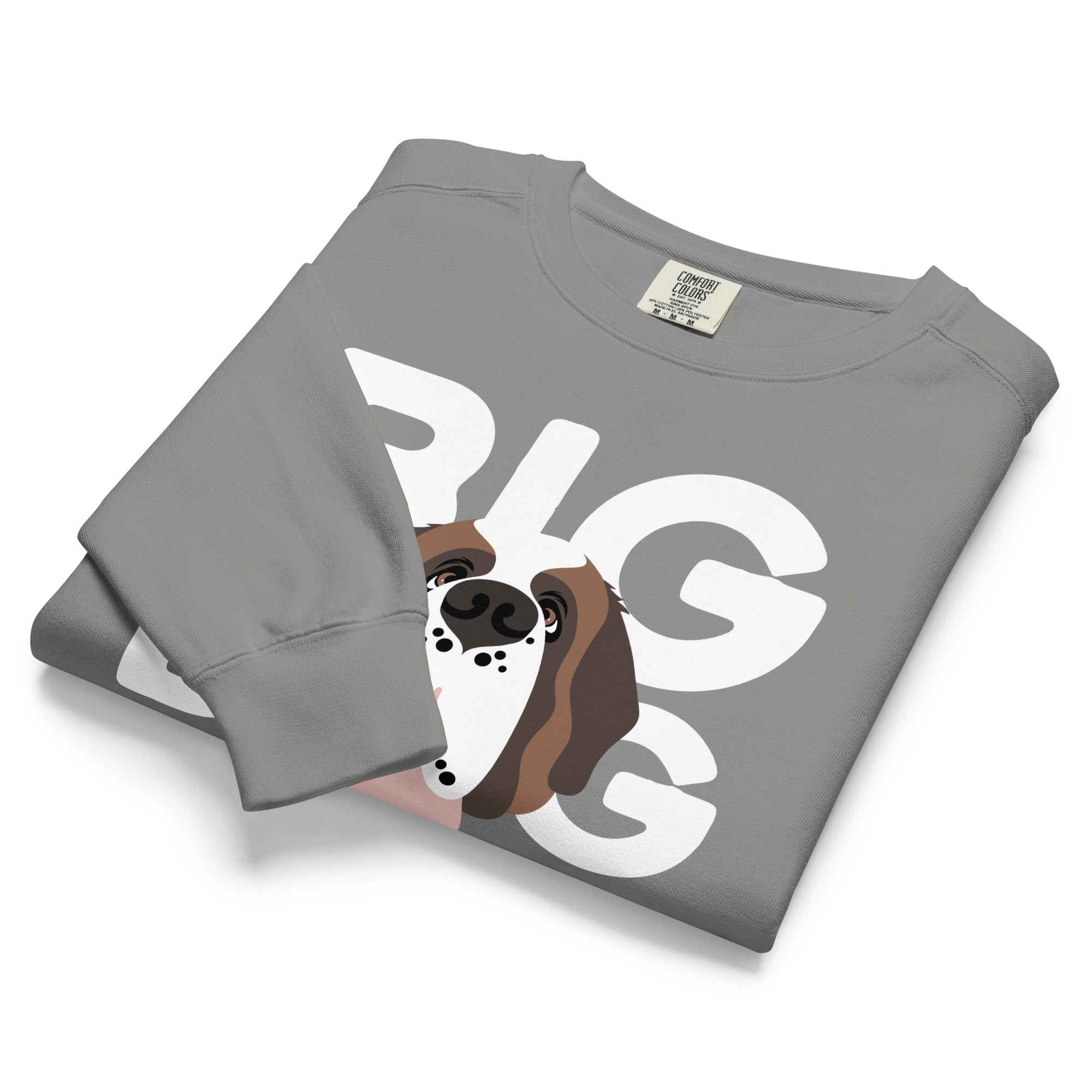 Big Dog Mom Comfort Colors Sweatshirt - Lucy + Norman