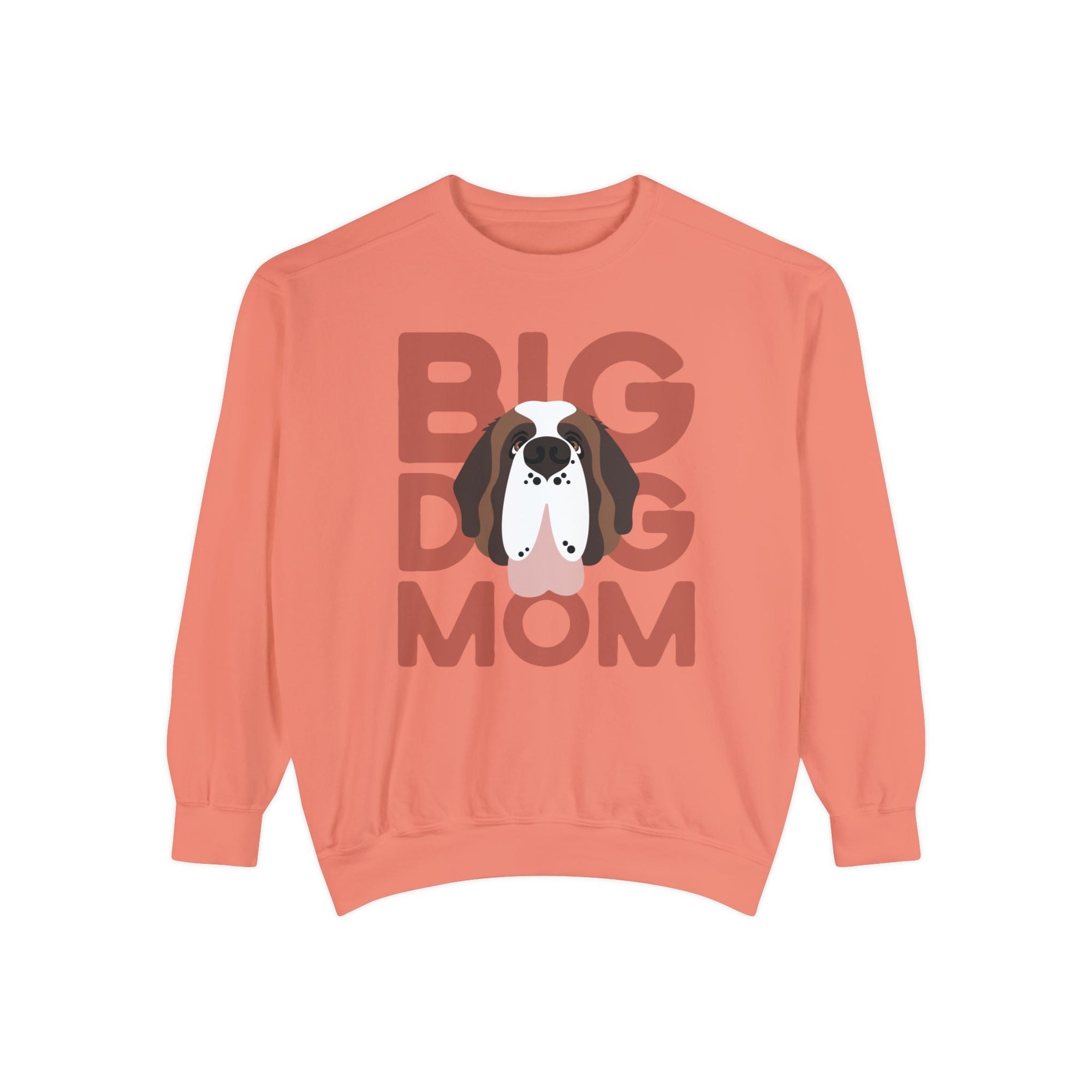 Big Dog Mom Comfort Colors Sweatshirt - Lucy + Norman