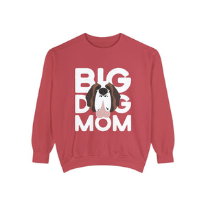 Big Dog Mom Comfort Colors Sweatshirt - Lucy + Norman