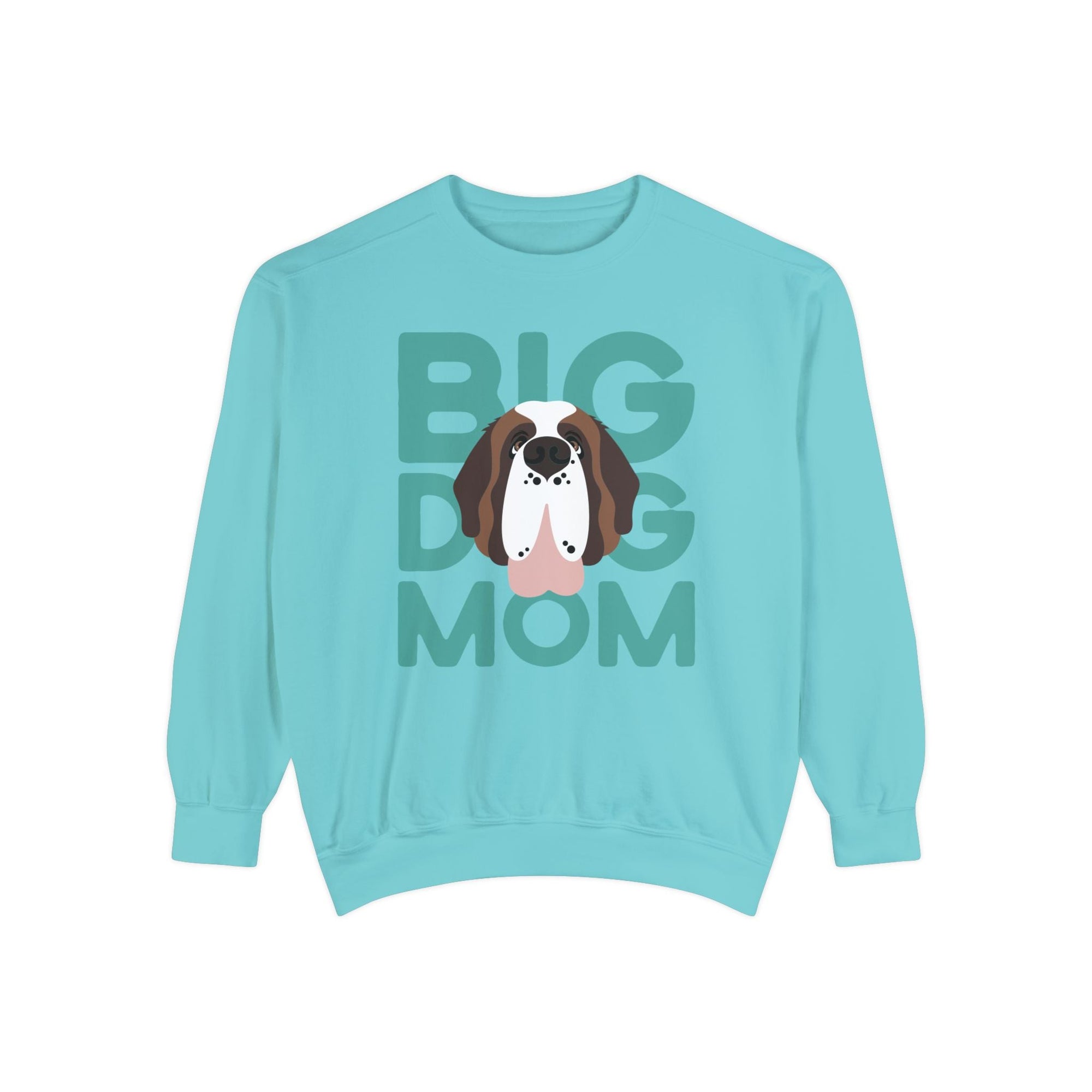 Big Dog Mom Comfort Colors Sweatshirt - Lucy + Norman