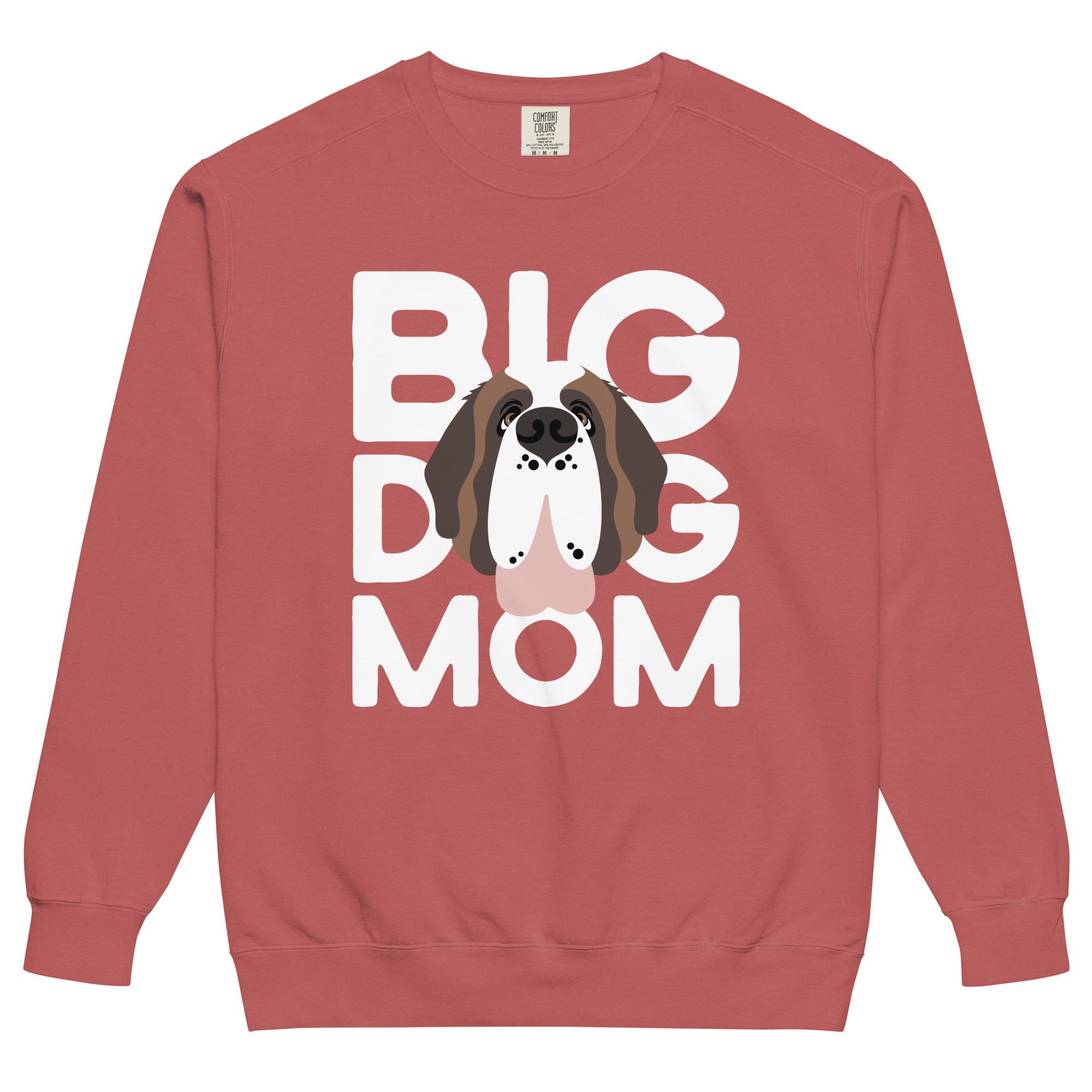 Big Dog Mom Comfort Colors Sweatshirt - Lucy + Norman