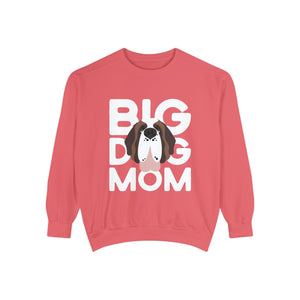 Big Dog Mom Comfort Colors Sweatshirt - Lucy + Norman