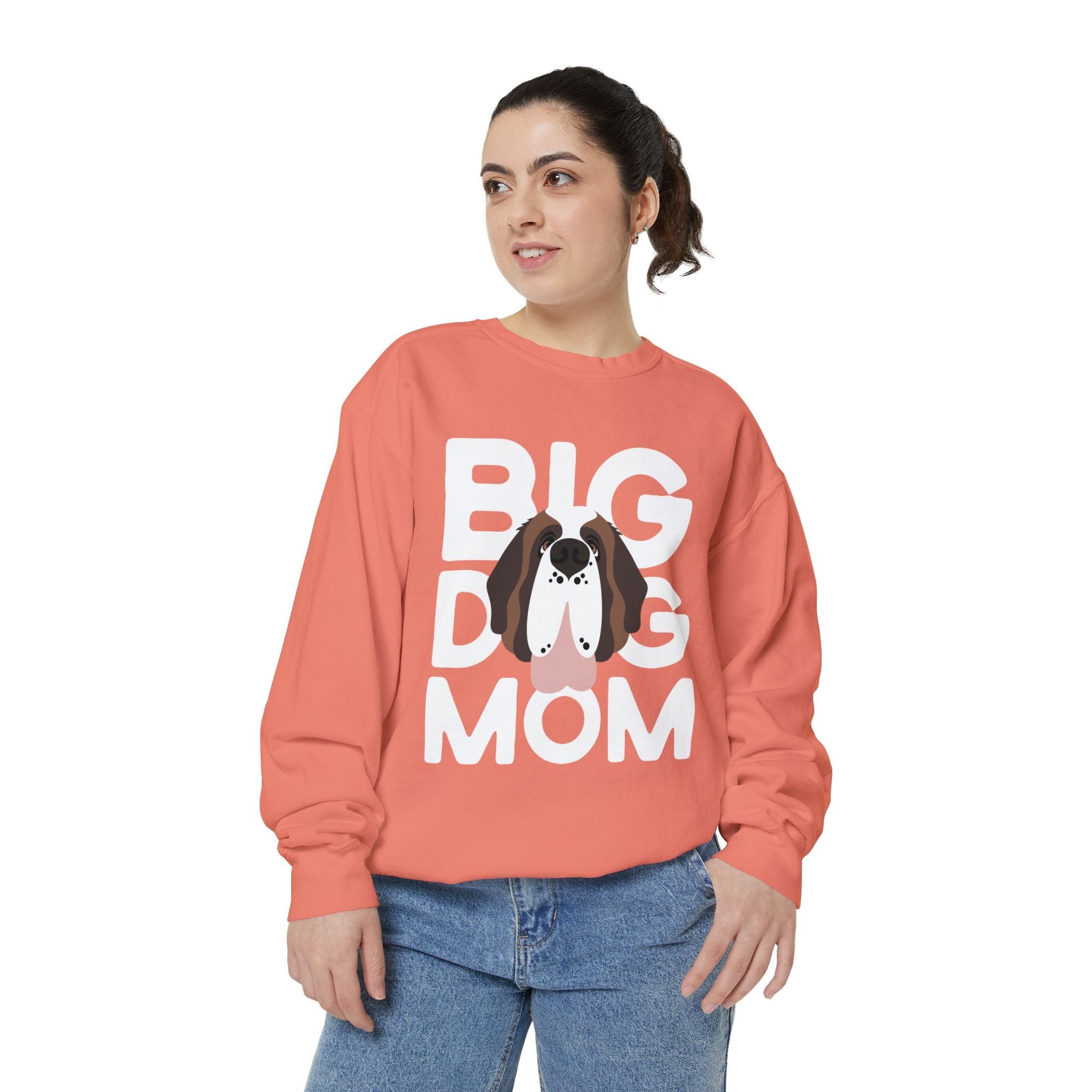 Big Dog Mom Comfort Colors Sweatshirt - Lucy + Norman