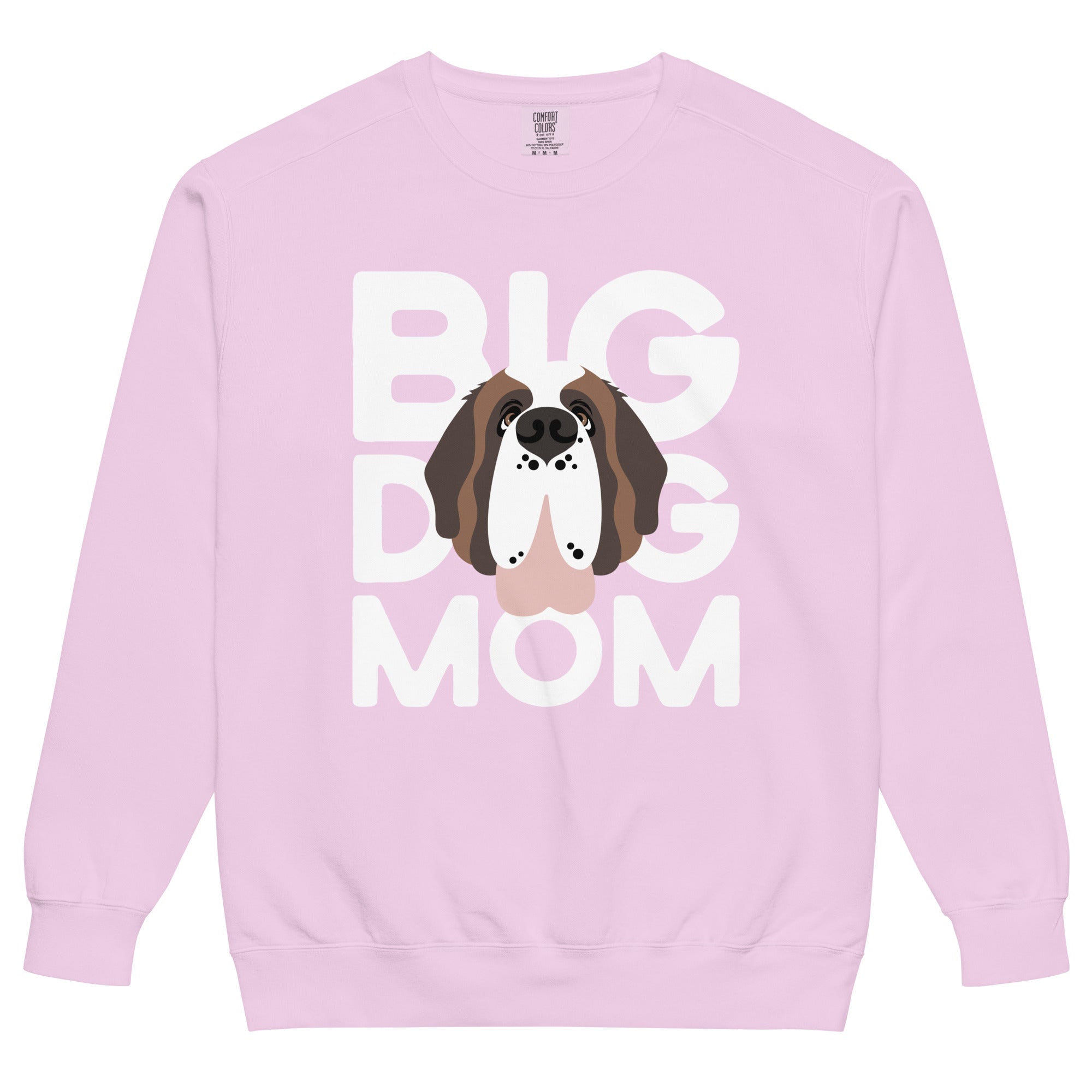 Big Dog Mom Comfort Colors Sweatshirt - Lucy + Norman
