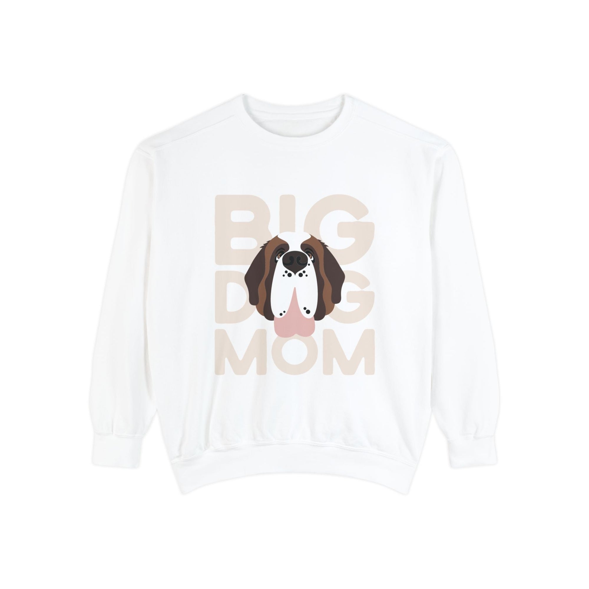 Big Dog Mom Comfort Colors Sweatshirt - Lucy + Norman