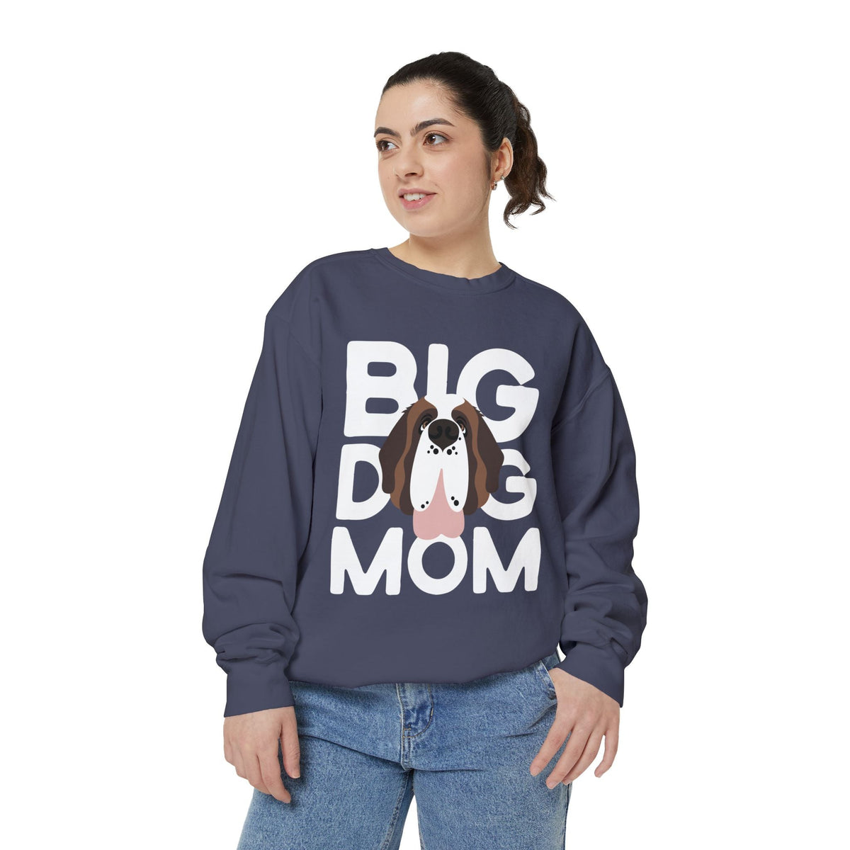 Big dog sweatshirt hotsell