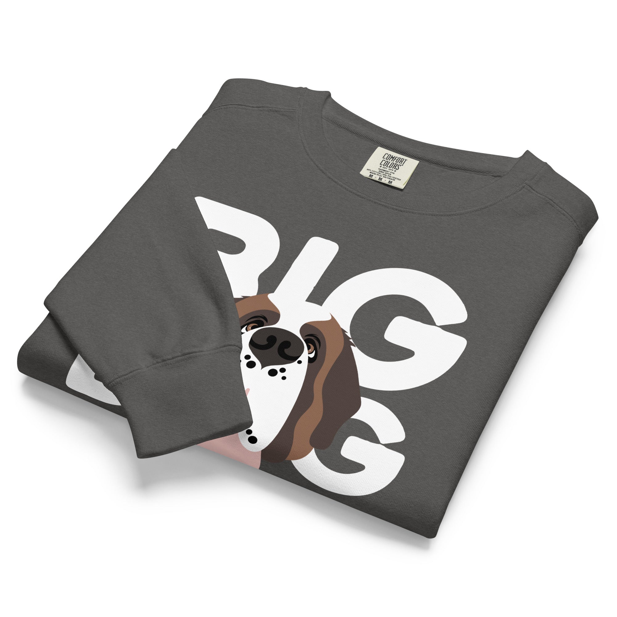 Big Dog Mom Comfort Colors Sweatshirt - Lucy + Norman