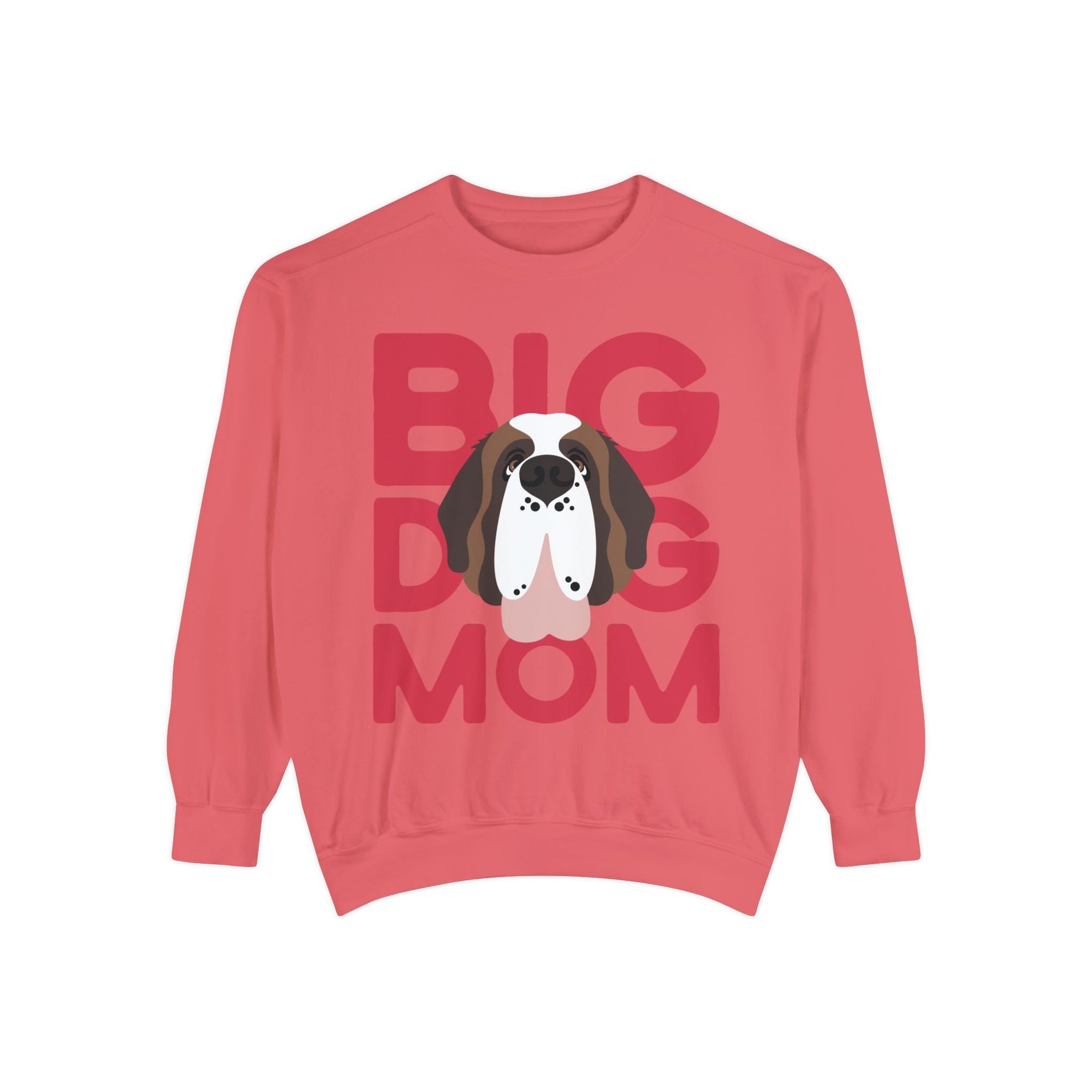 Big Dog Mom Comfort Colors Sweatshirt - Lucy + Norman