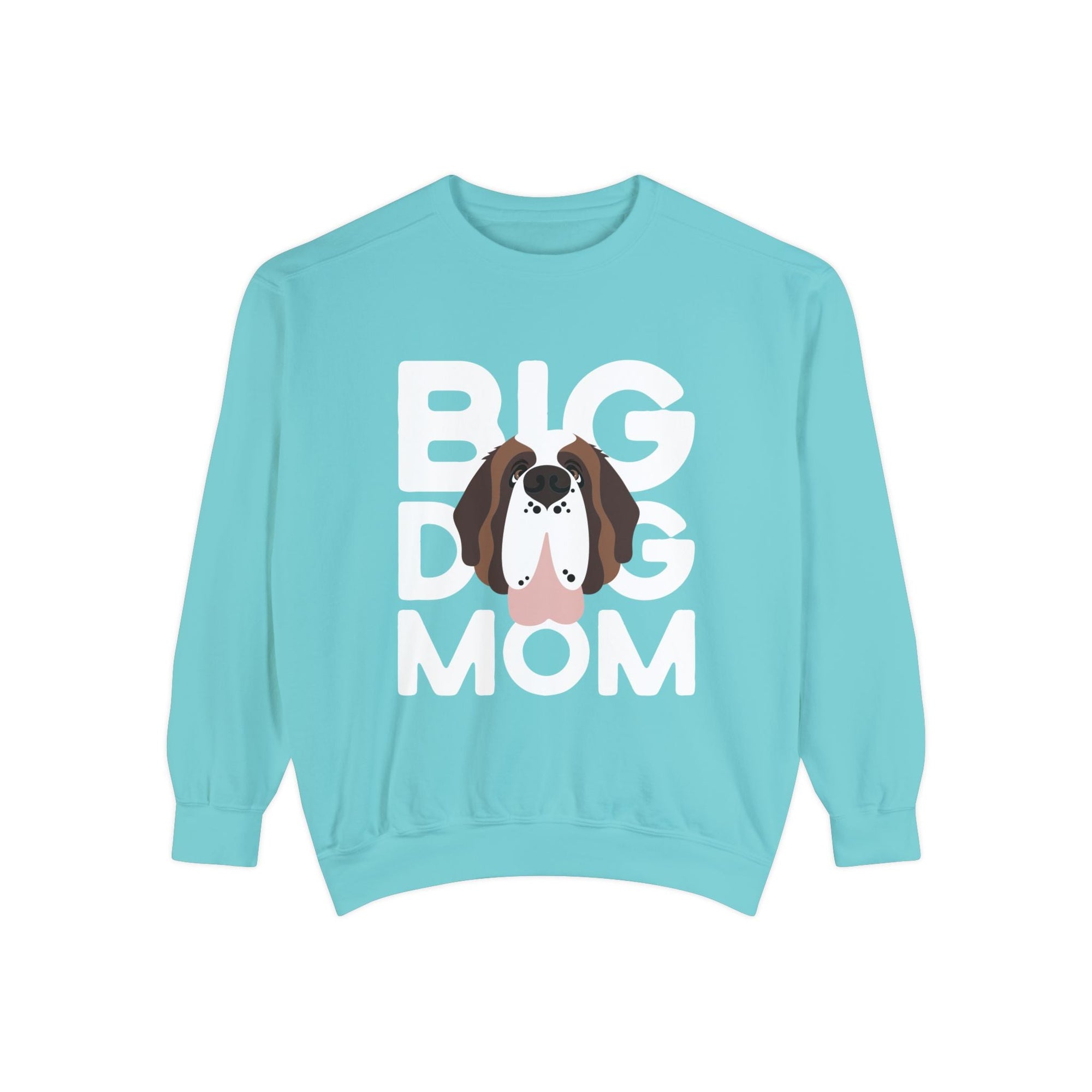 Big Dog Mom Comfort Colors Sweatshirt - Lucy + Norman