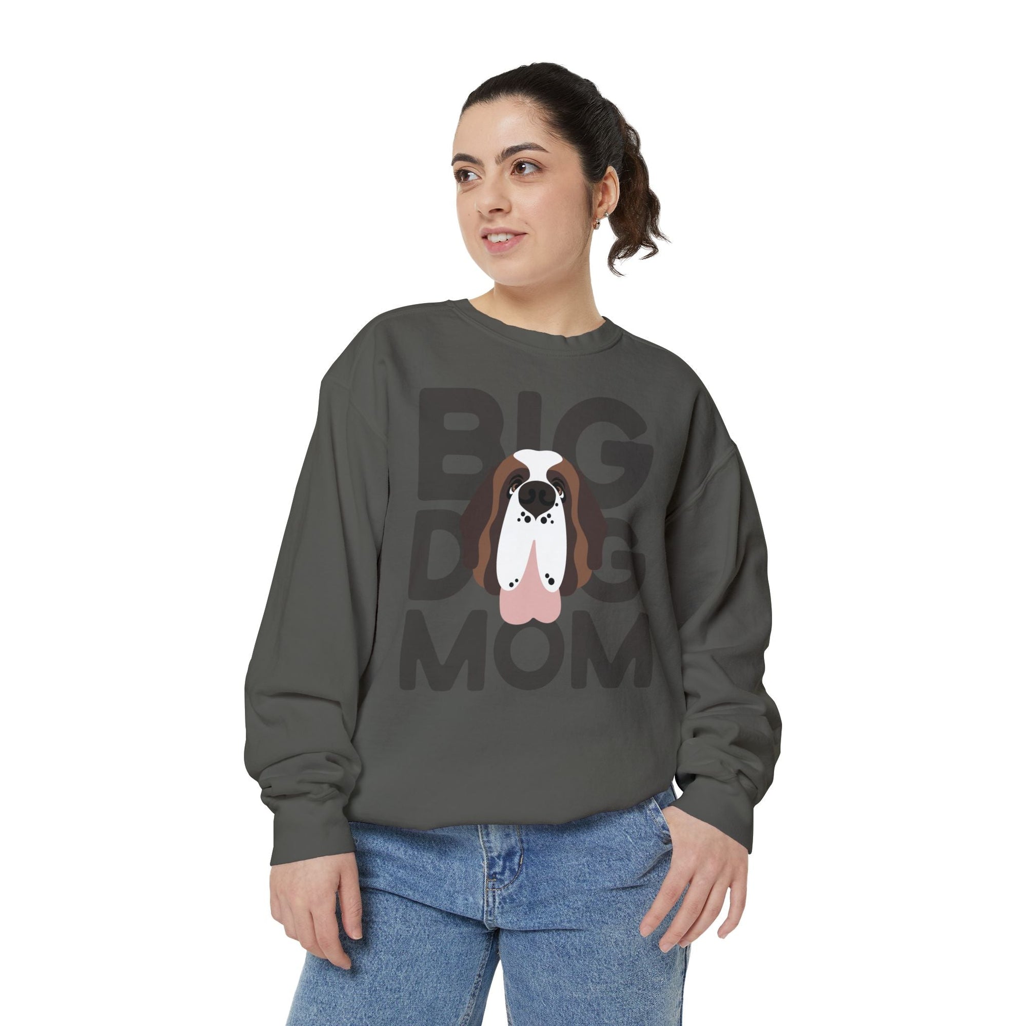 Big Dog Mom Comfort Colors Sweatshirt - Lucy + Norman