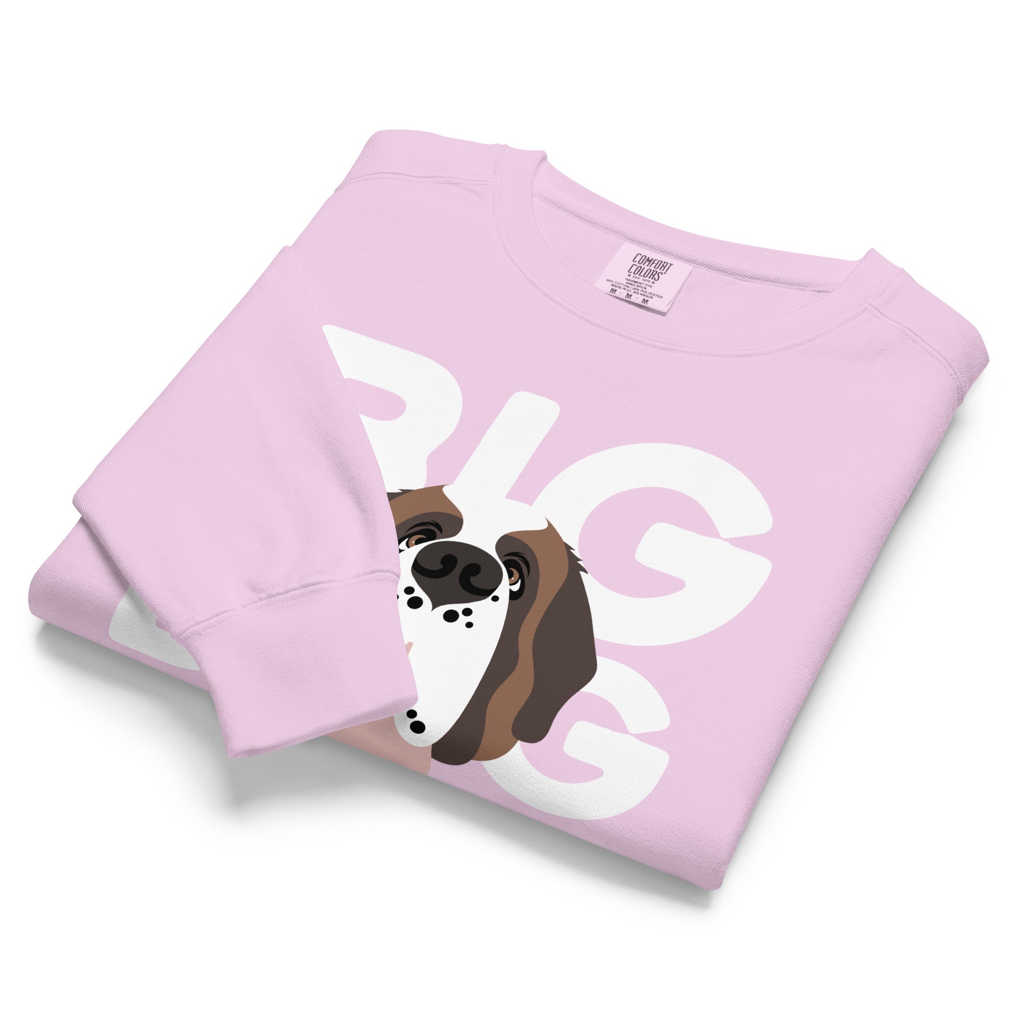Big Dog Mom Comfort Colors Sweatshirt - Lucy + Norman