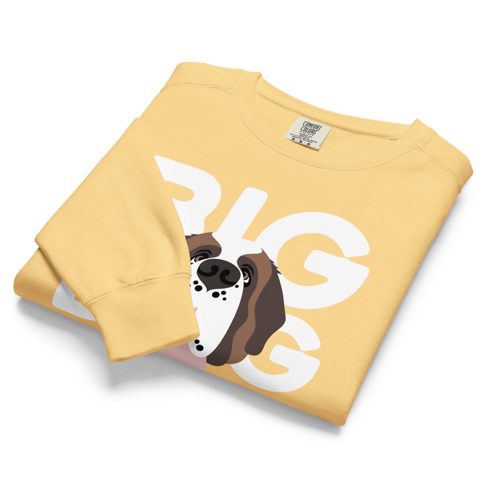 Big Dog Mom Comfort Colors Sweatshirt - Lucy + Norman