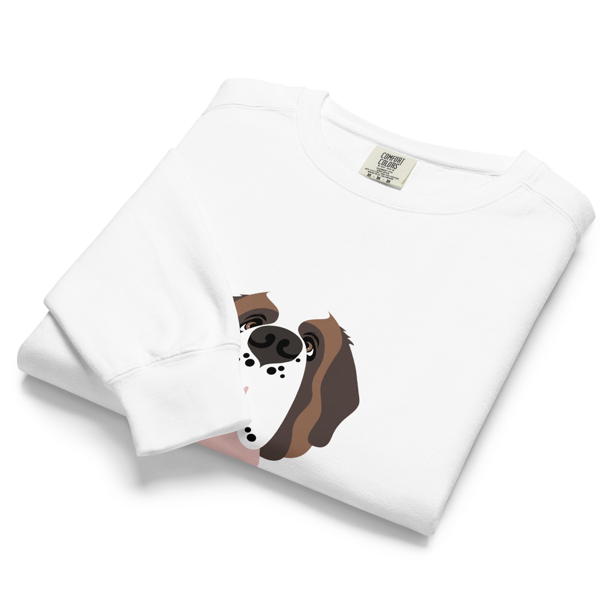Big Dog Mom Comfort Colors Sweatshirt - Lucy + Norman