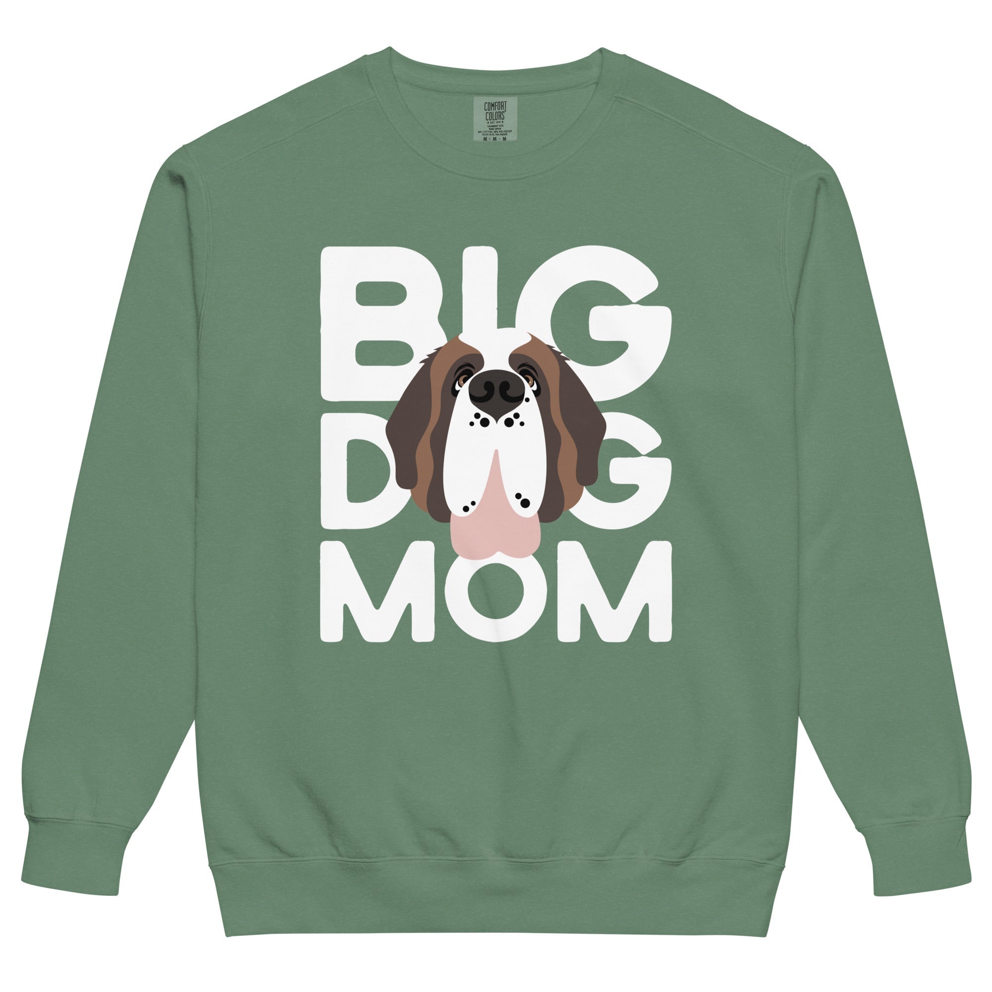 Big Dog Mom Comfort Colors Sweatshirt - Lucy + Norman
