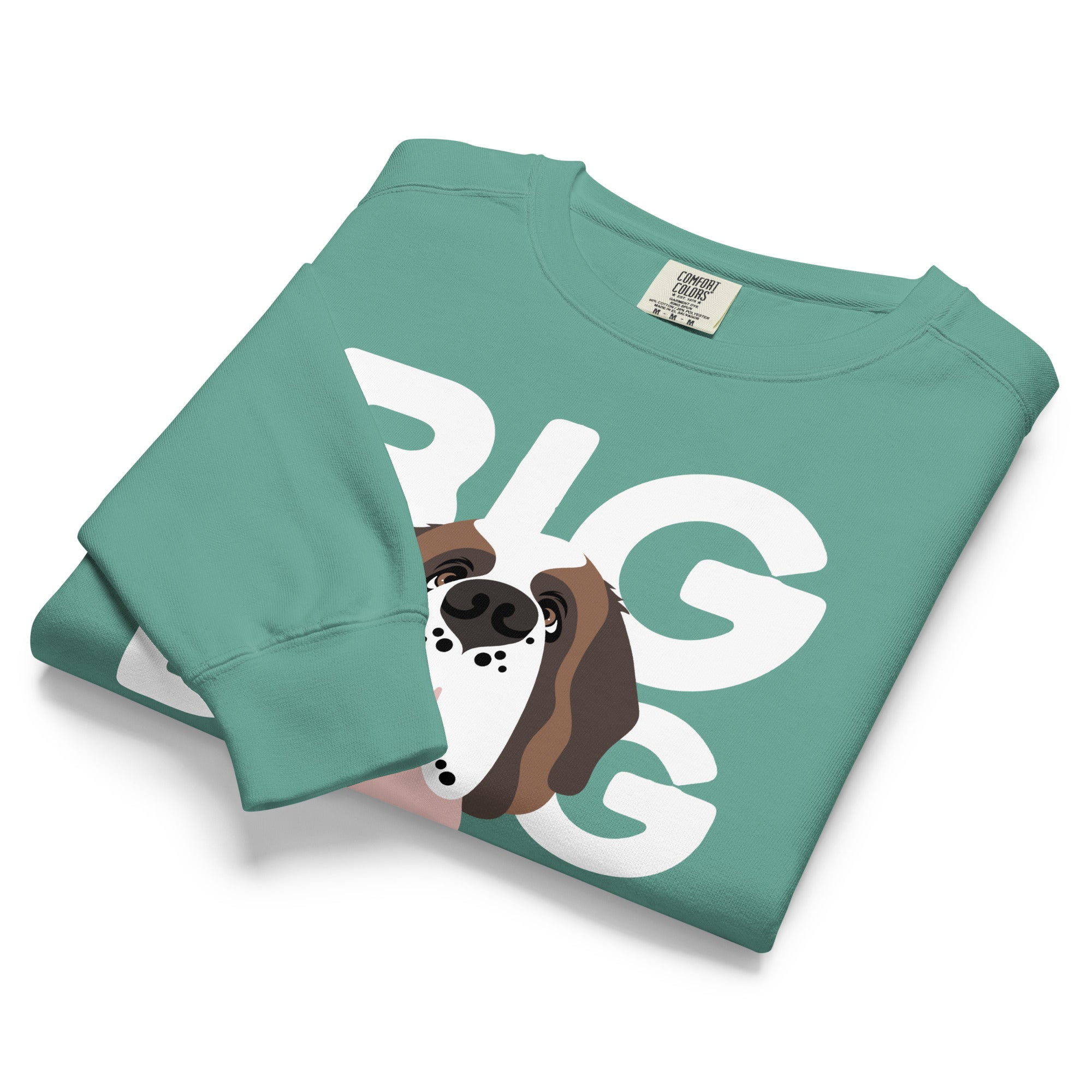 Big Dog Mom Comfort Colors Sweatshirt - Lucy + Norman