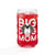 Big Dog Mom Glass Can Drinkware - Lucy + Norman