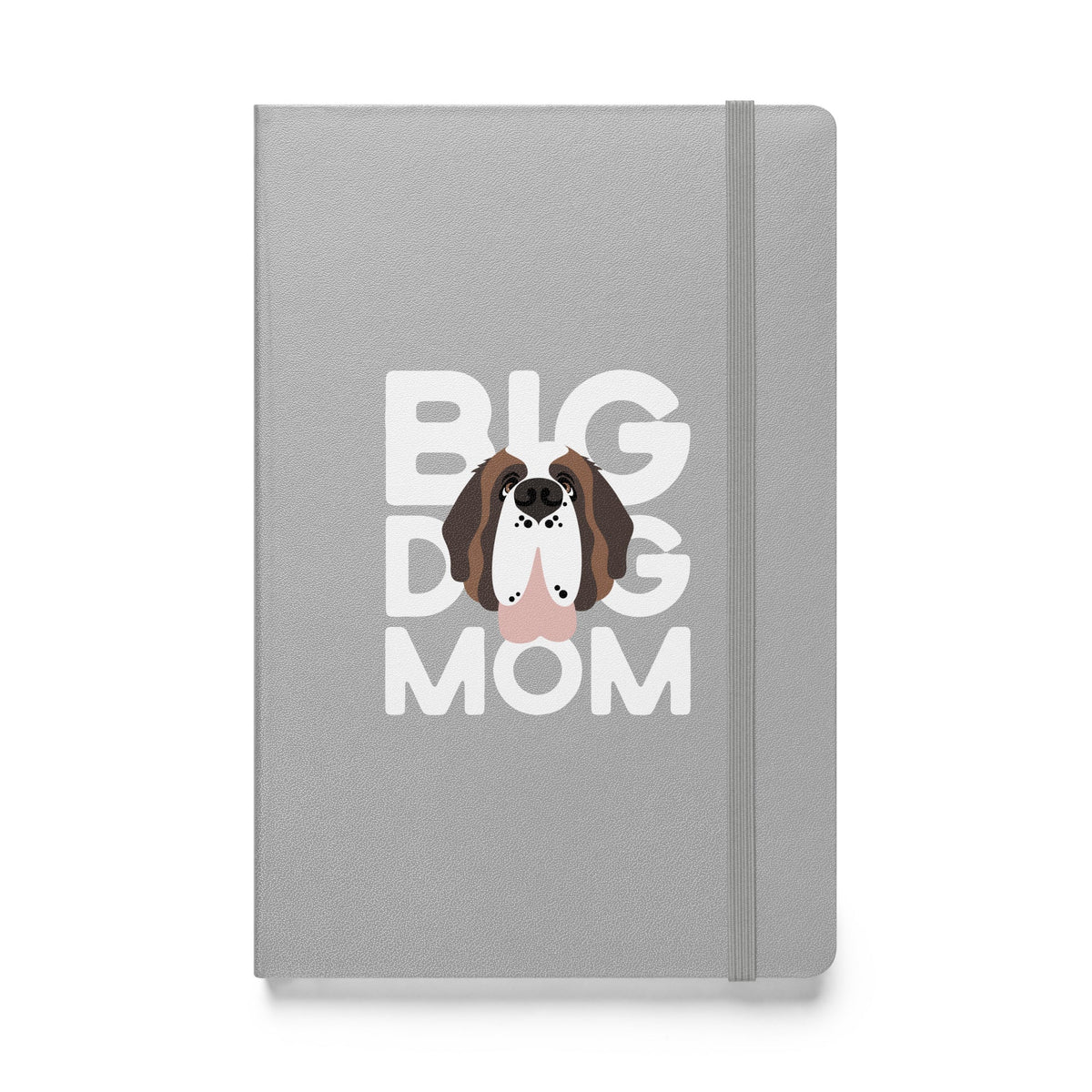 Big Dog Mom Hardcover Notebook - Lucy + Norman