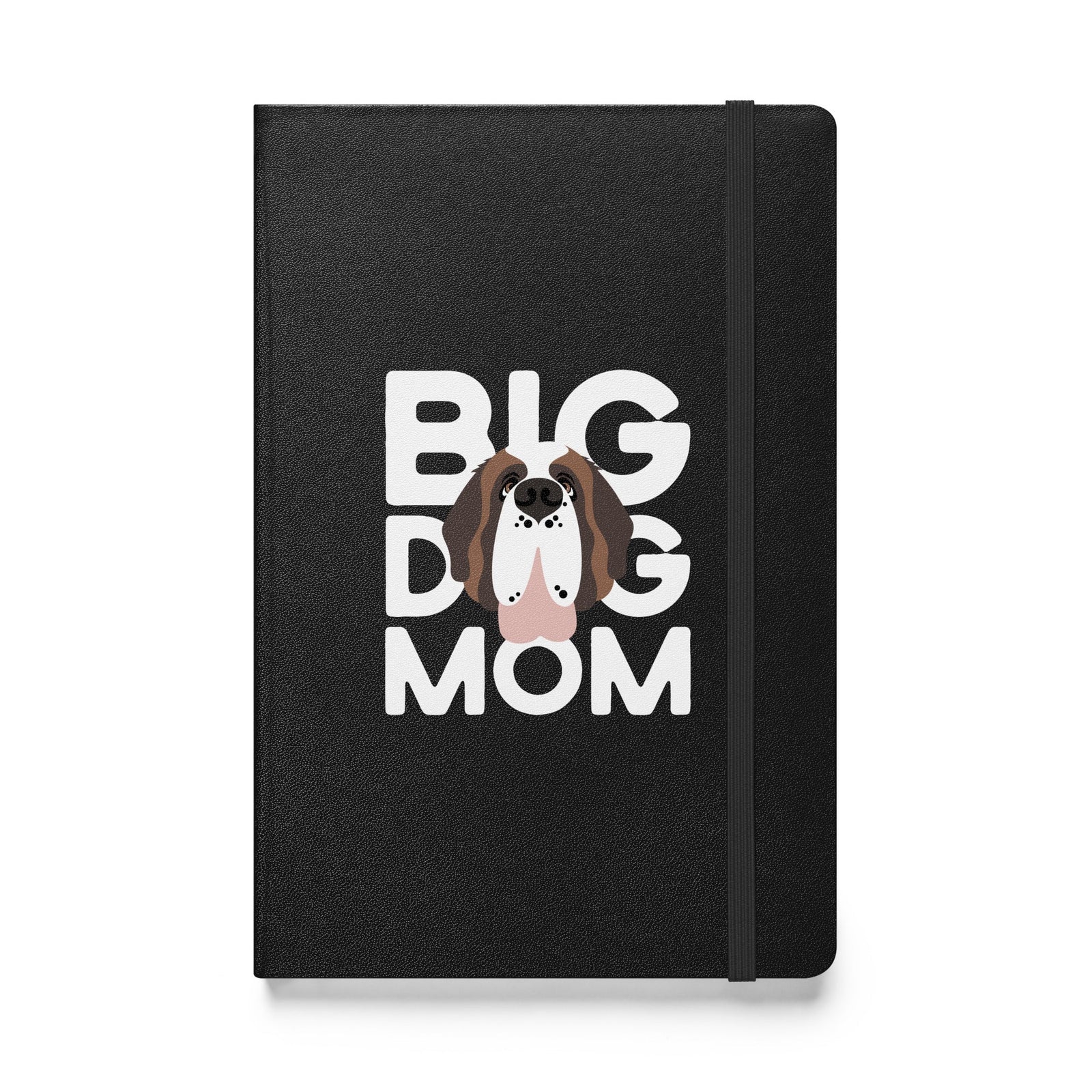 Big Dog Mom Hardcover Notebook - Lucy + Norman