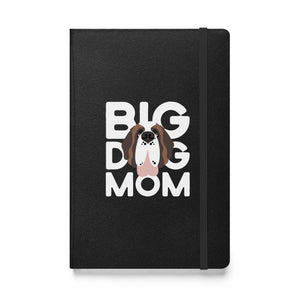 Big Dog Mom Hardcover Notebook - Lucy + Norman