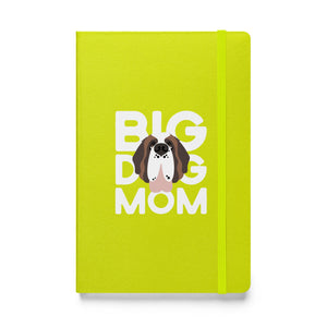 Big Dog Mom Hardcover Notebook - Lucy + Norman