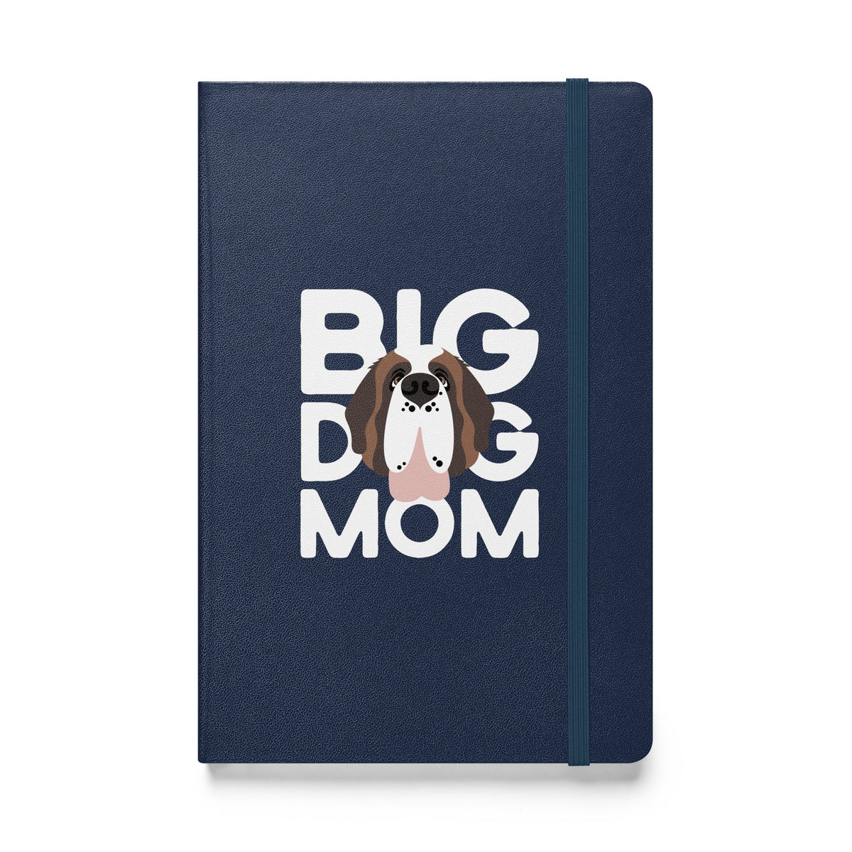Big Dog Mom Hardcover Notebook - Lucy + Norman
