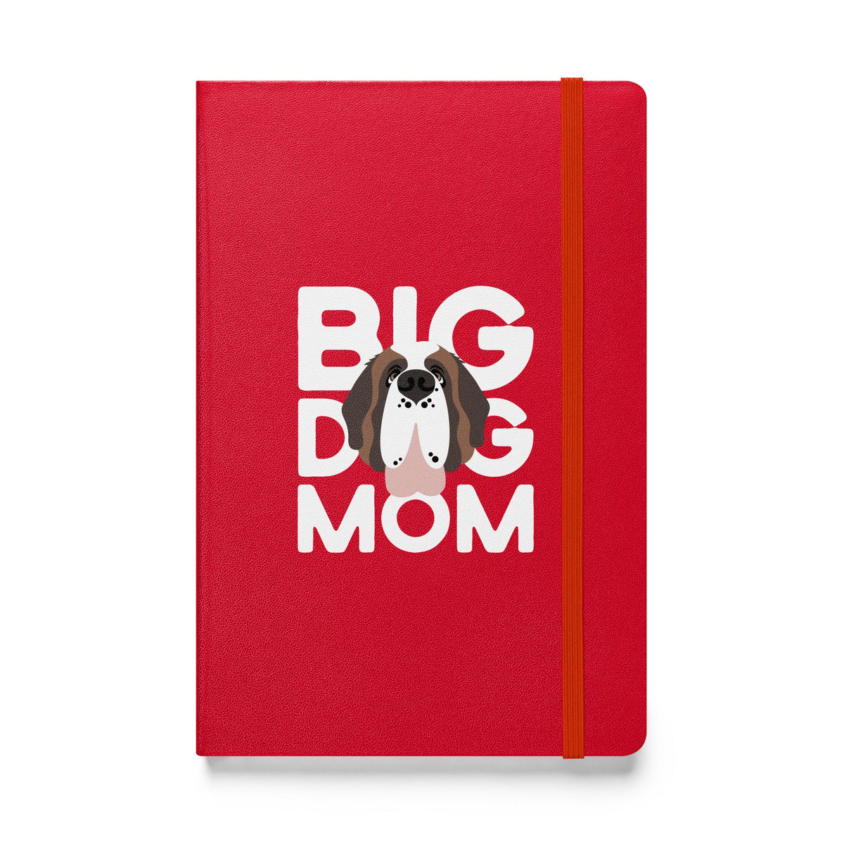 Big Dog Mom Hardcover Notebook - Lucy + Norman