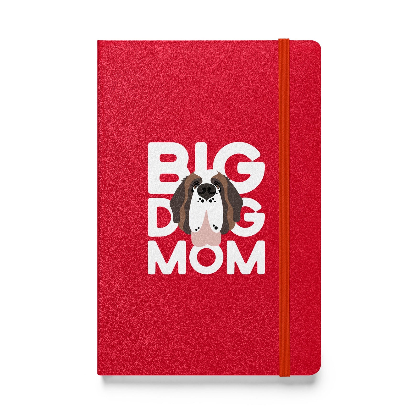 Big Dog Mom Hardcover Notebook - Lucy + Norman